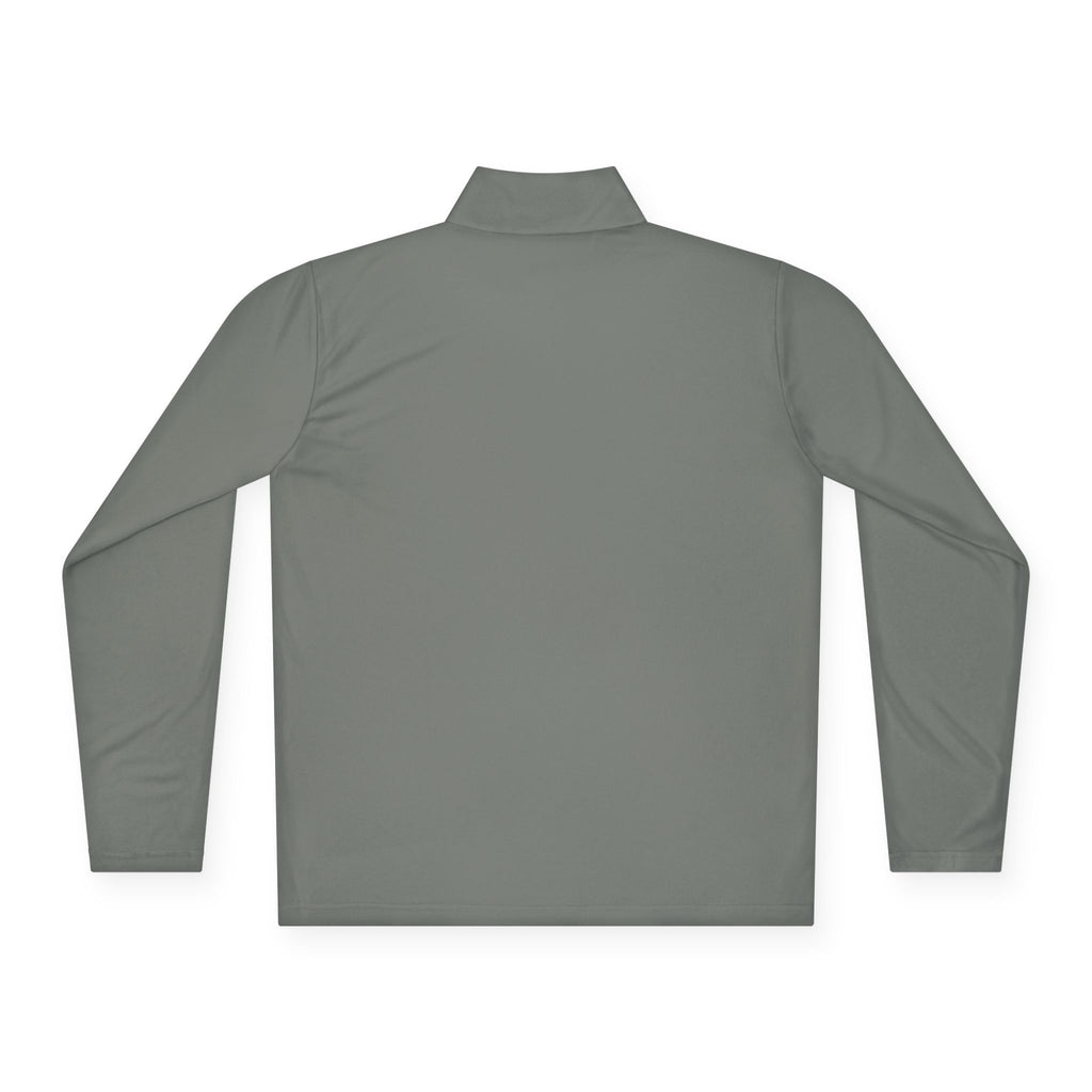 NSS Code (>NSS) - Unisex Logo Quarter-Zip Pullover