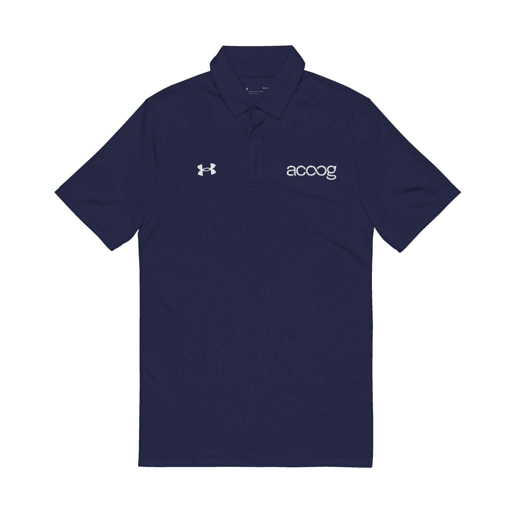 ACOOG Polo Shirt | Embroidered Black Golf Polo