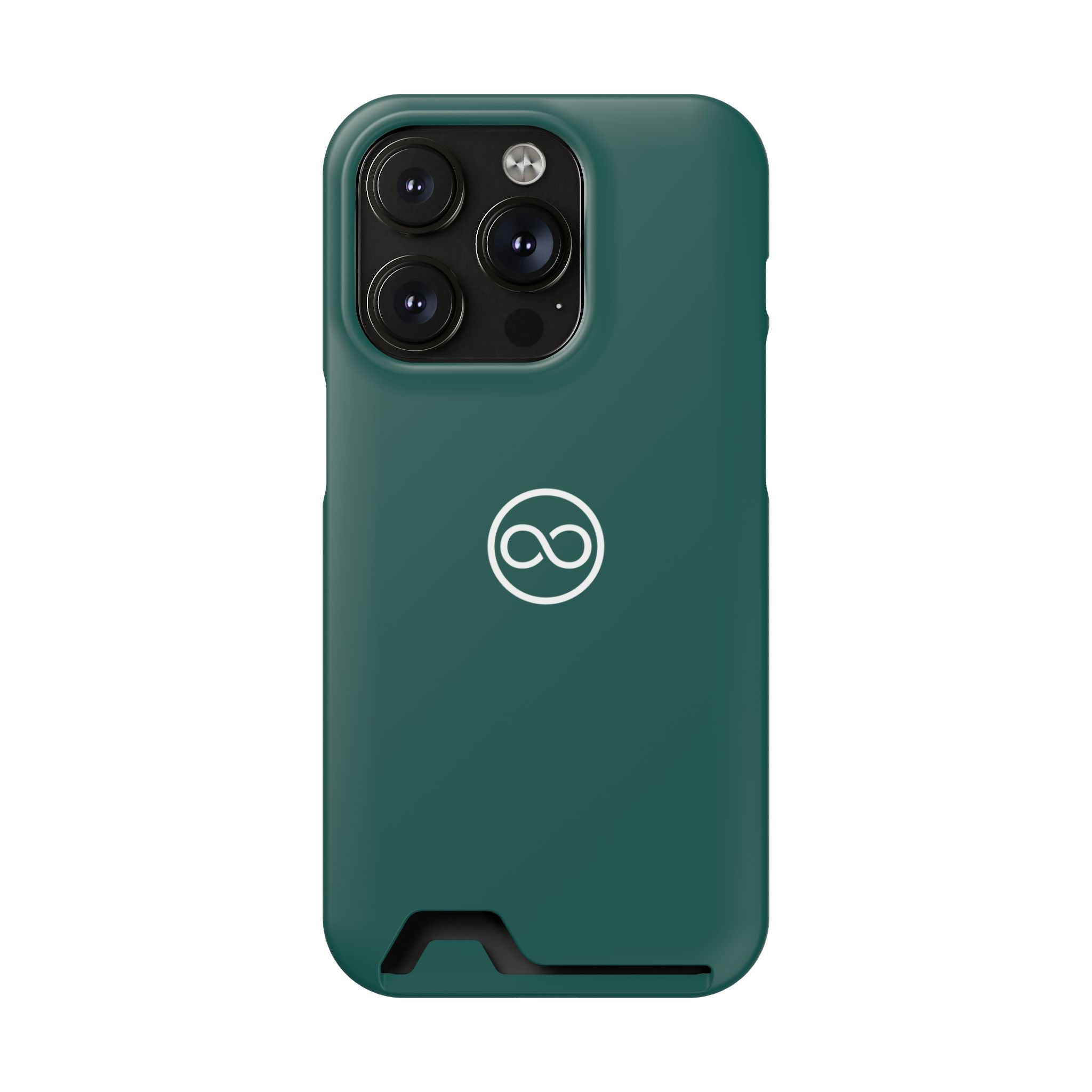 ACOOG Badge Phone Card Case — Slim Protective Wallet Case with Card Holder