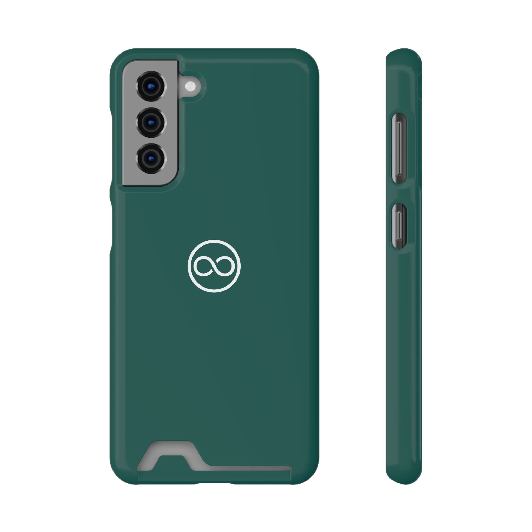 ACOOG Badge Phone Card Case — Slim Protective Wallet Case with Card Holder