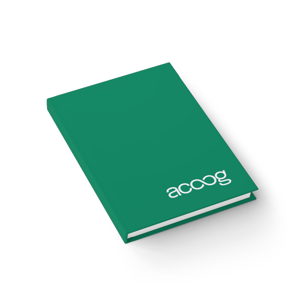 ACOOG Hardcover Ruled Journal — Notebook for Notes & Planning
