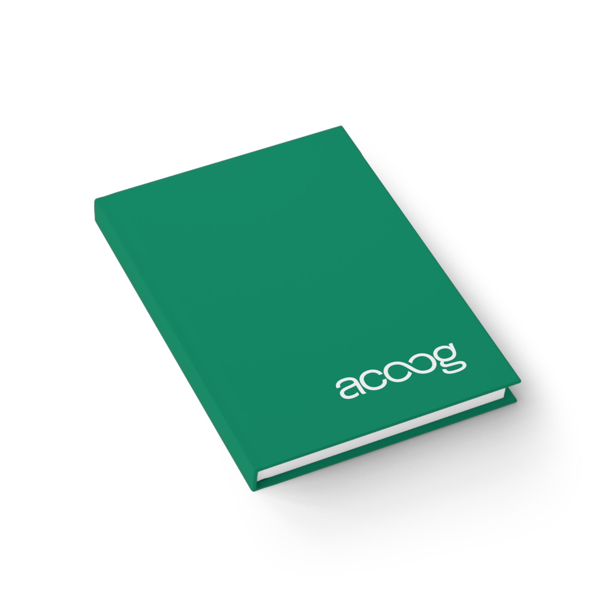ACOOG Hardcover Ruled Journal — Notebook for Notes & Planning
