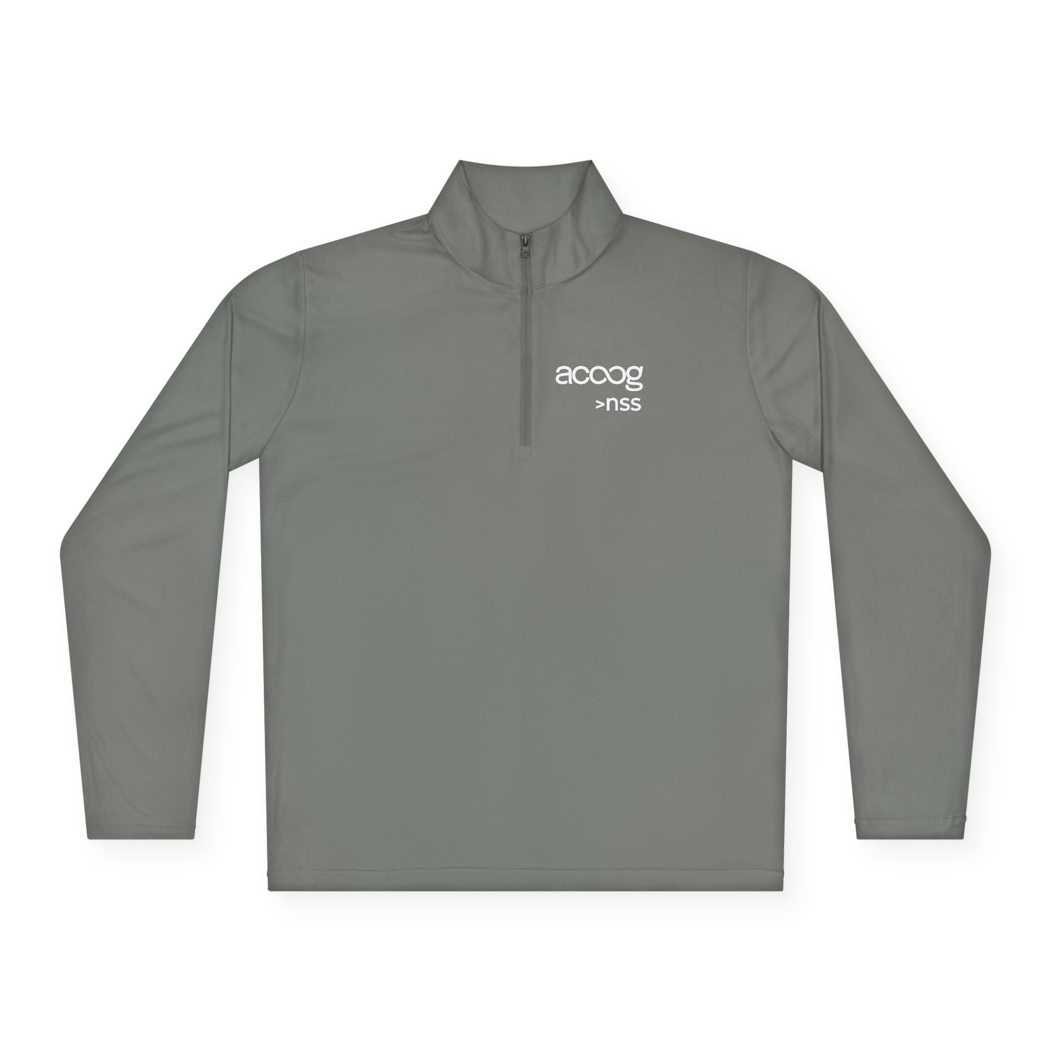 NSS Code (>NSS) - Unisex Logo Quarter-Zip Pullover