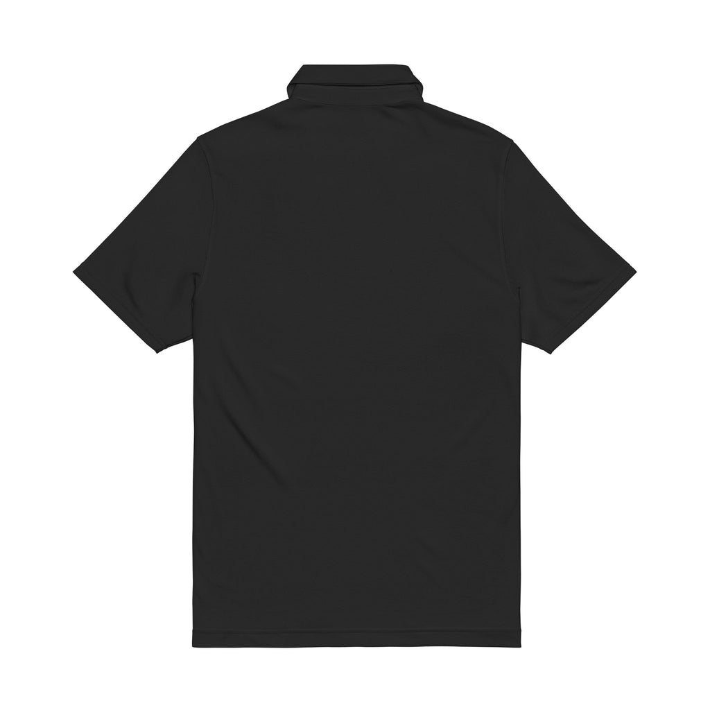 ACOOG Polo Shirt | Embroidered Black Golf Polo