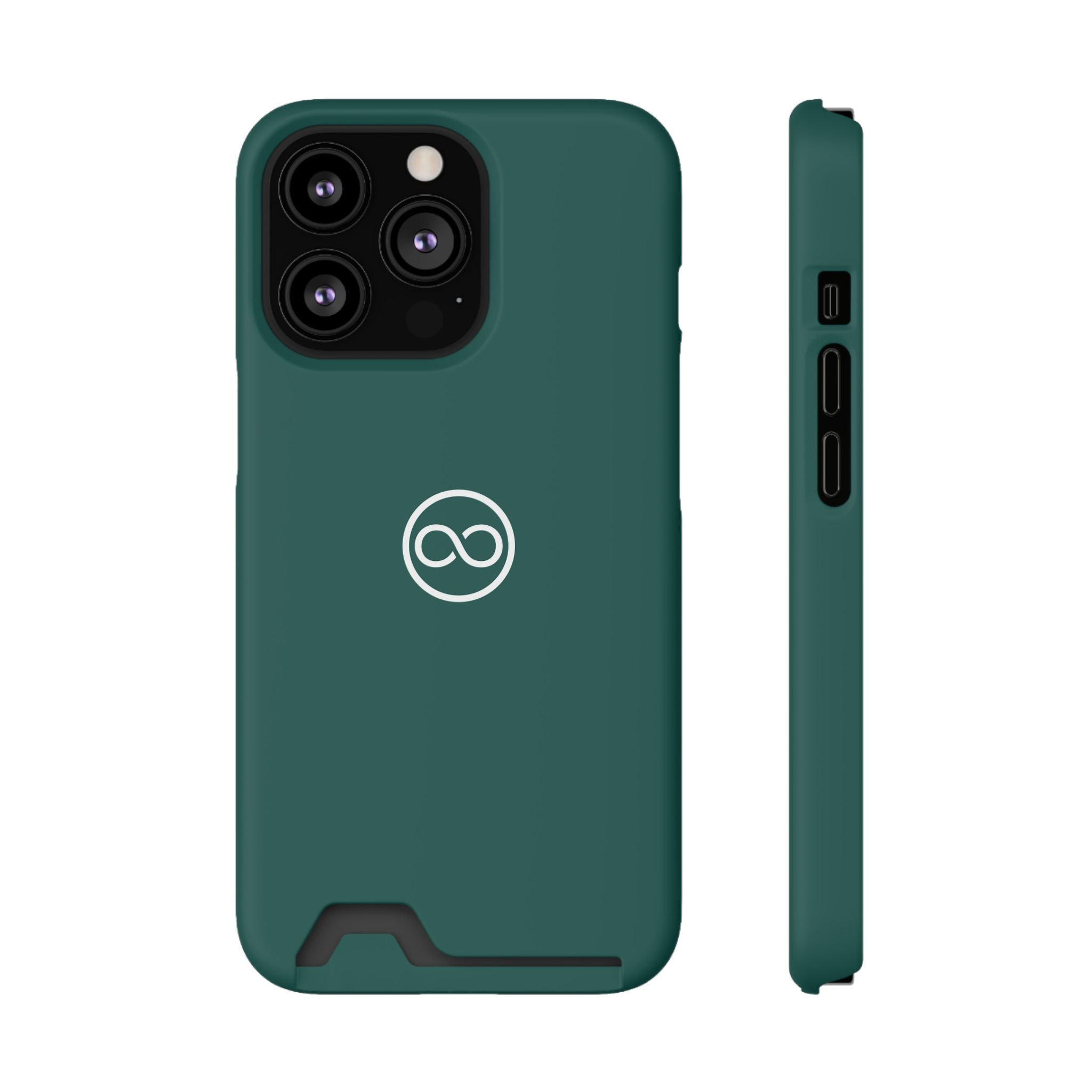 ACOOG Badge Phone Card Case — Slim Protective Wallet Case with Card Holder