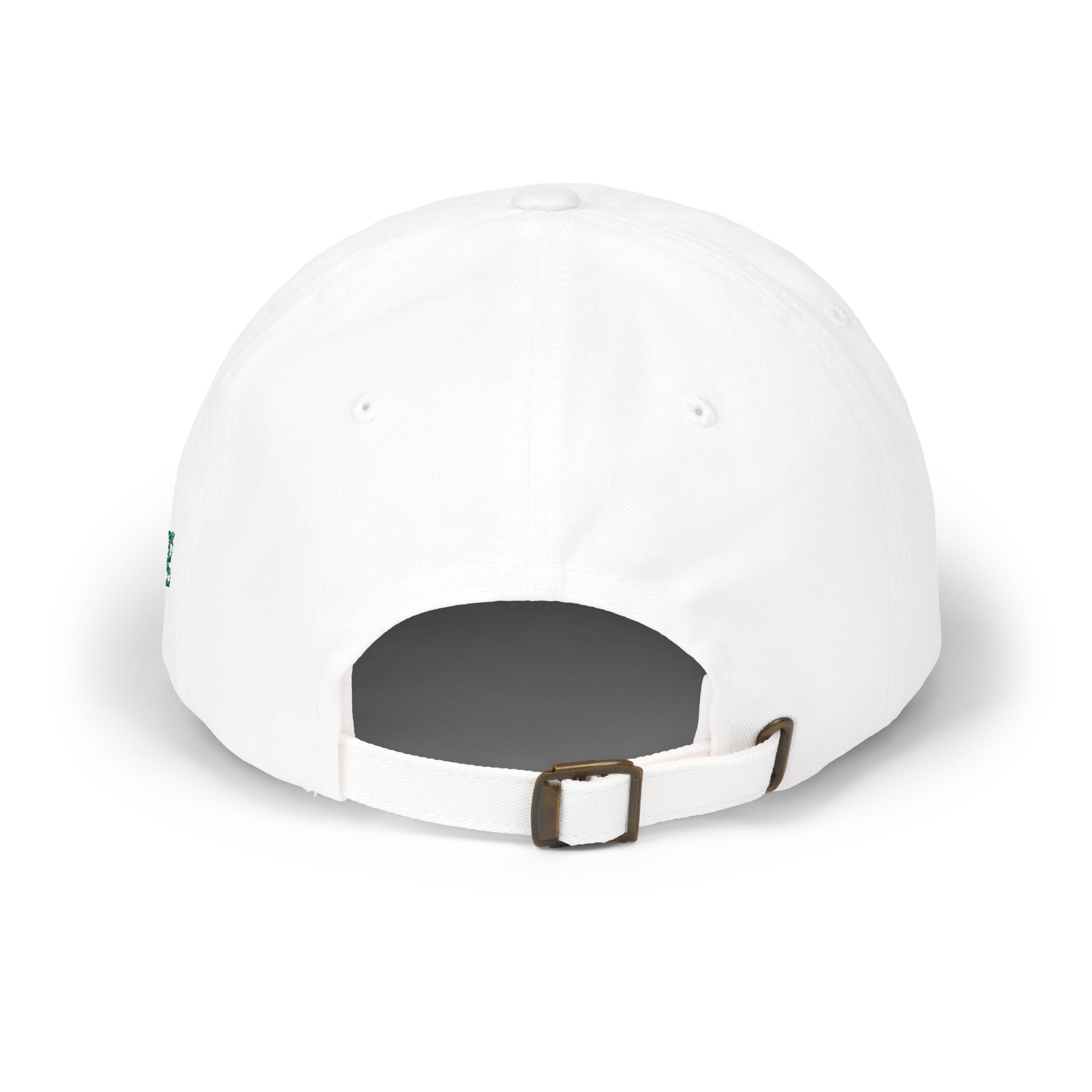 ACOOG Minimal Embroidered Cap | Classic White Baseball Hat, Adjustable