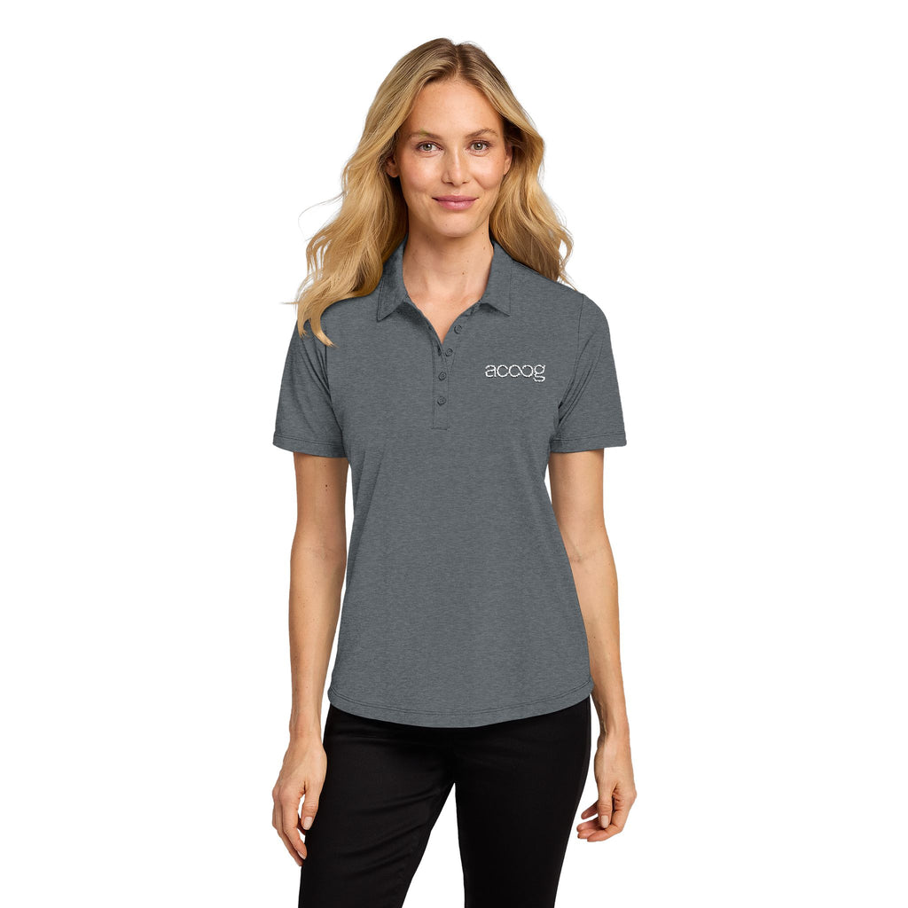 ACOOG Logo Polo | Ladies Short Sleeve Collared Shirt