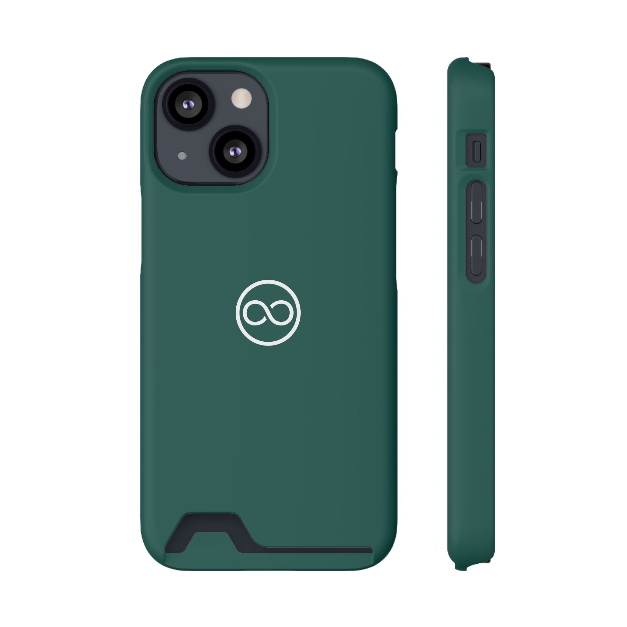ACOOG Badge Phone Card Case — Slim Protective Wallet Case with Card Holder