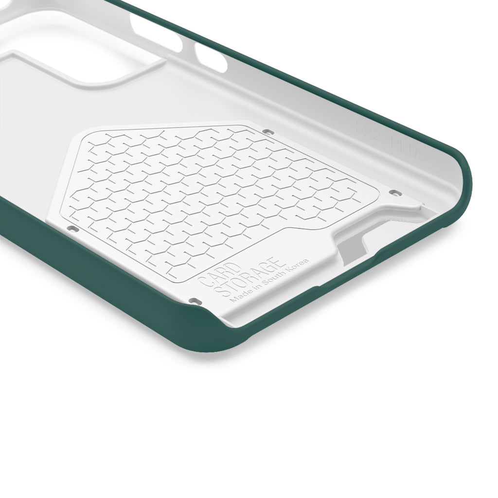 ACOOG Badge Phone Card Case — Slim Protective Wallet Case with Card Holder