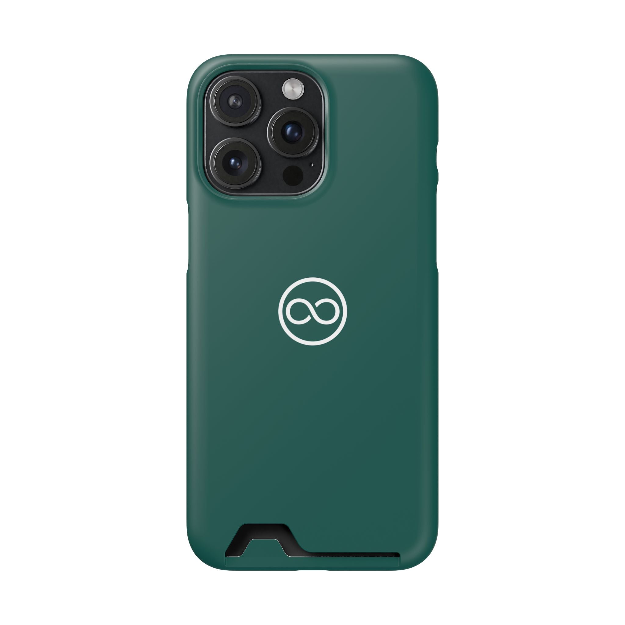 ACOOG Badge Phone Card Case — Slim Protective Wallet Case with Card Holder