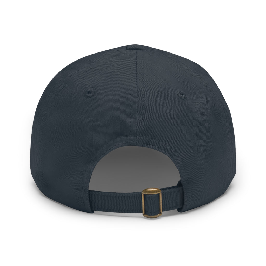 ACOOG Leather Patch  Hat — Minimal Green Emblem Cap