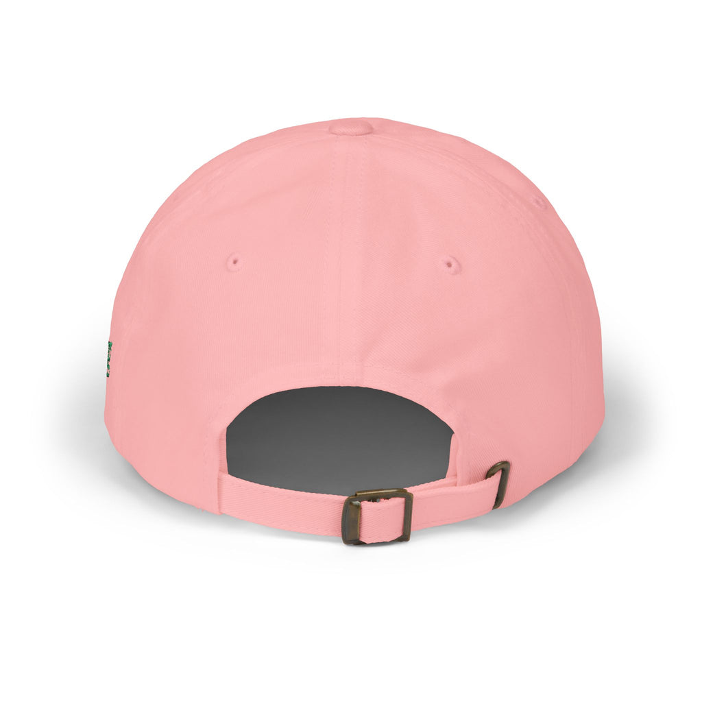ACOOG Minimal Embroidered Cap | Classic White Baseball Hat, Adjustable