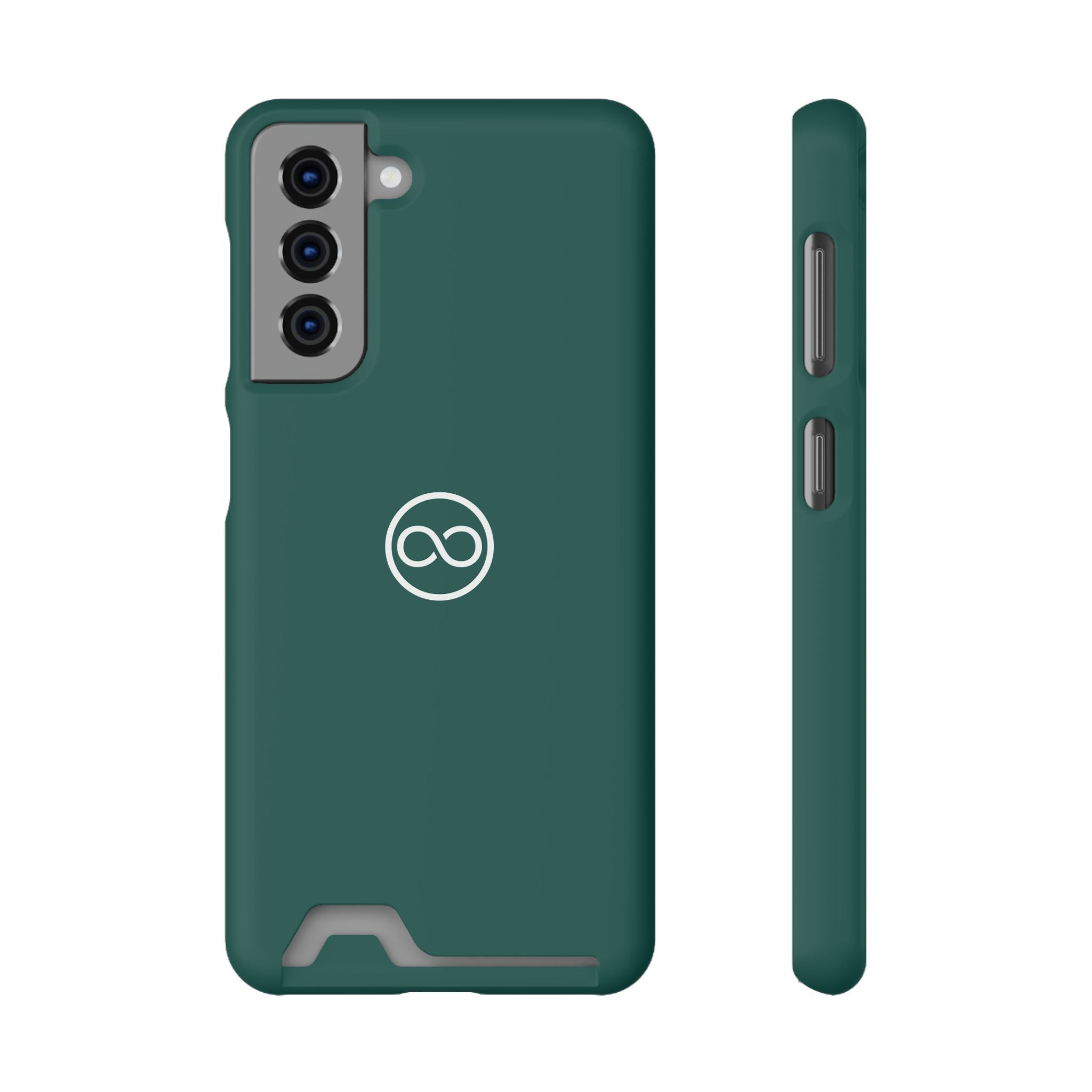 ACOOG Badge Phone Card Case — Slim Protective Wallet Case with Card Holder
