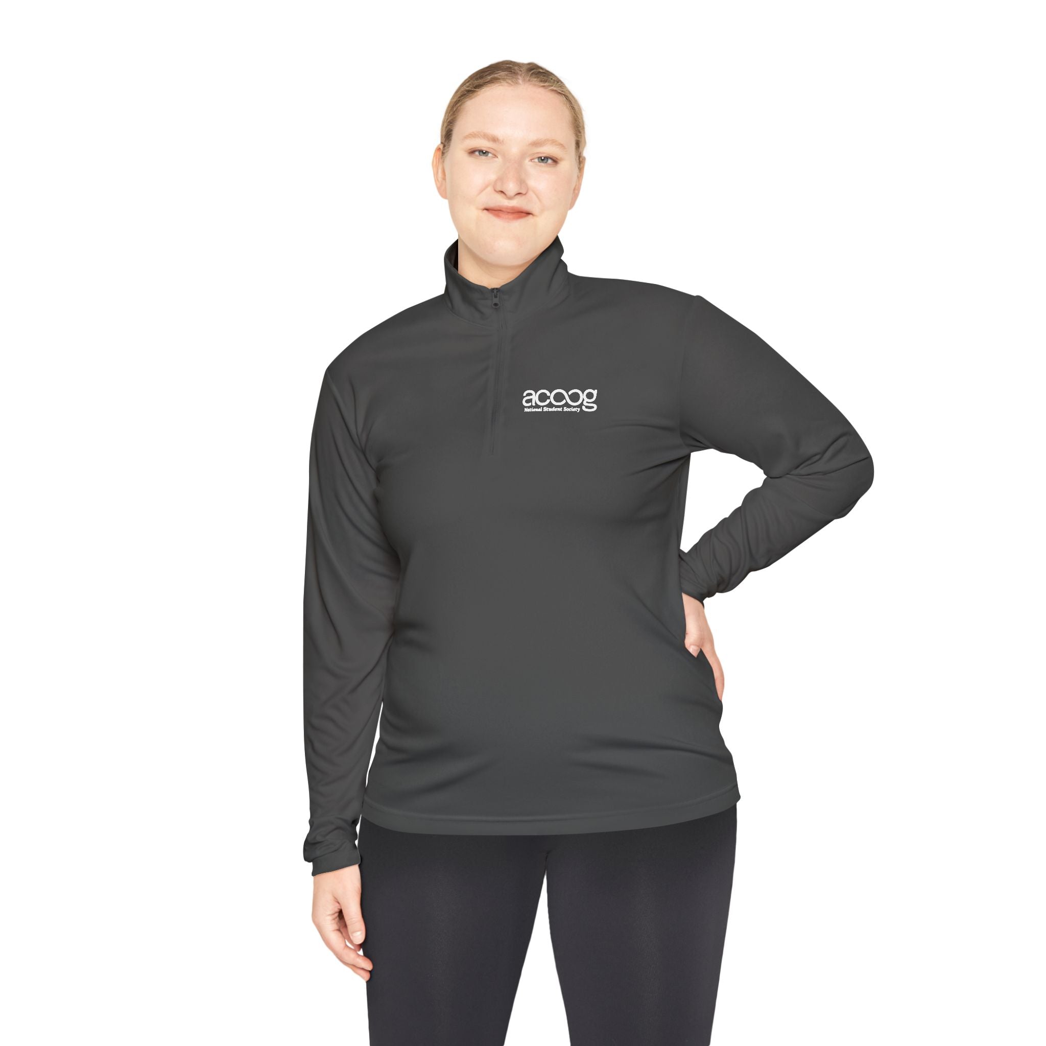 NSS (National Student Society) - Unisex Quarter-Zip Pullover