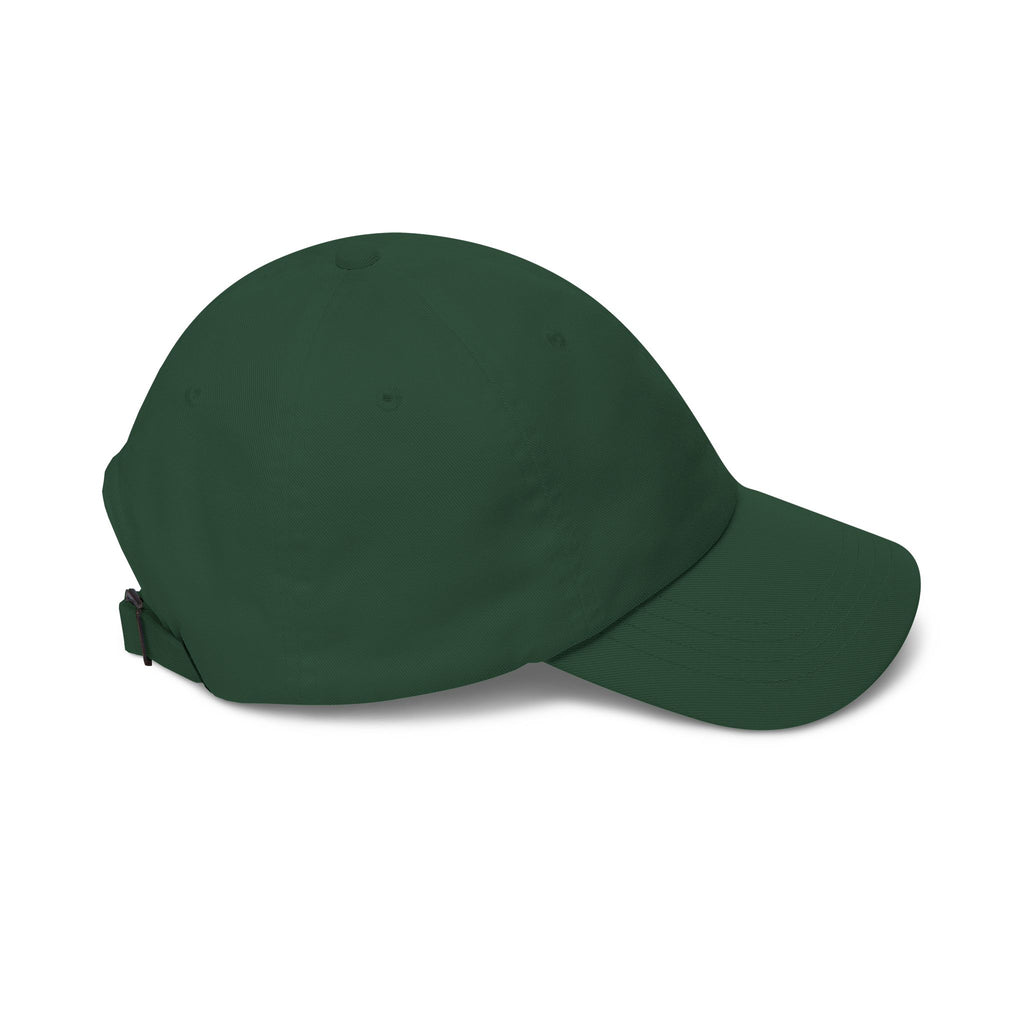 ACOOG Embroidery Script Classic Cap | Adjustable Baseball Hat