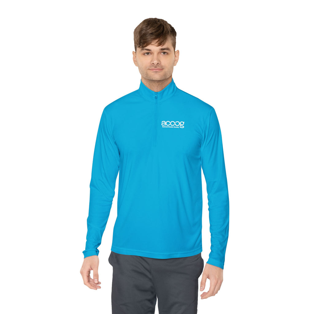NSS (National Student Society) - Unisex Quarter-Zip Pullover