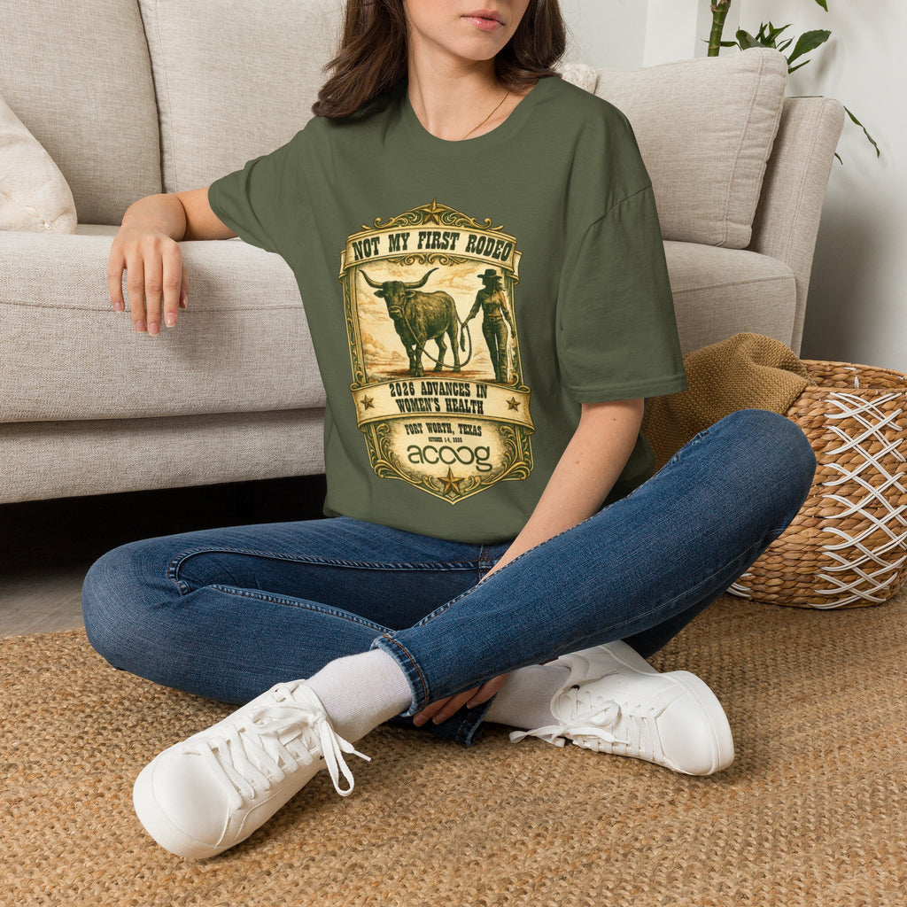 2026 Advances in Women's Health Official Conference T-Shirt