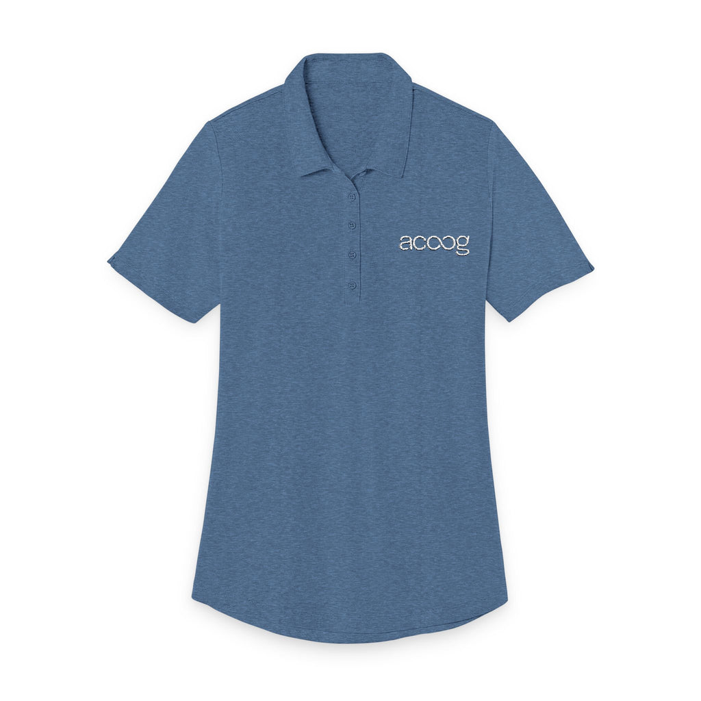 ACOOG Logo Polo | Ladies Short Sleeve Collared Shirt