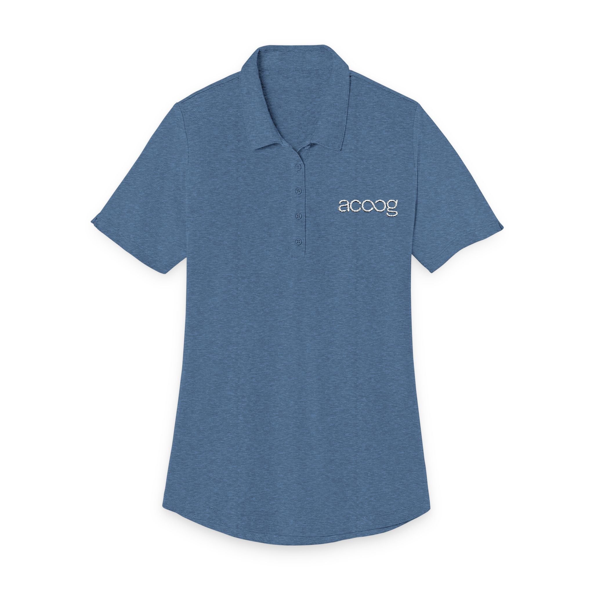 ACOOG Logo Polo | Ladies Short Sleeve Collared Shirt