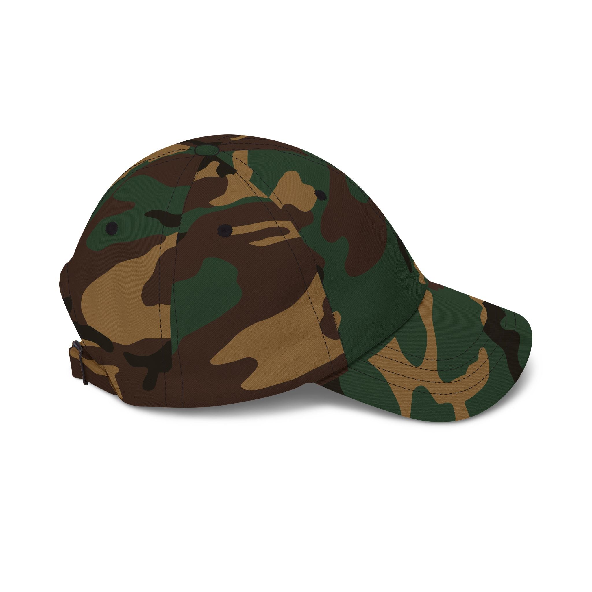 ACOOG Embroidery Script Classic Cap | Adjustable Baseball Hat
