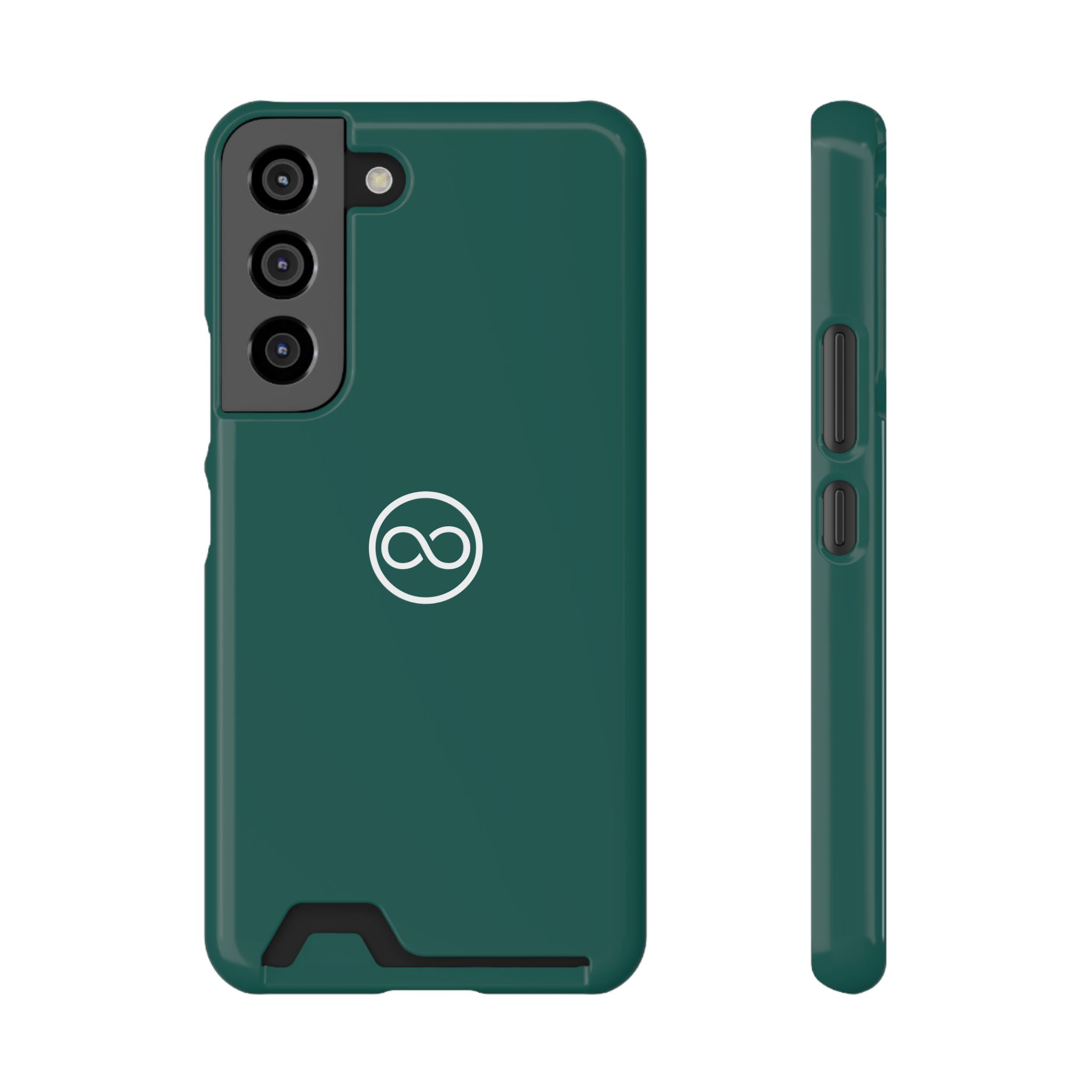 ACOOG Badge Phone Card Case — Slim Protective Wallet Case with Card Holder