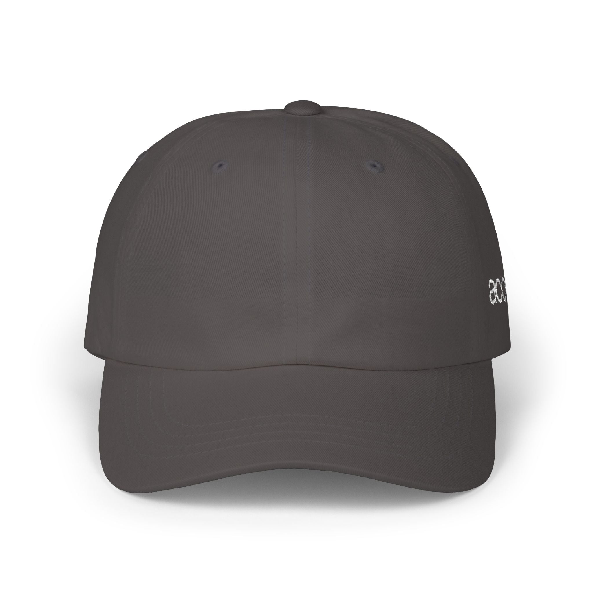 ACOOG Embroidery Script Classic Cap | Adjustable Baseball Hat