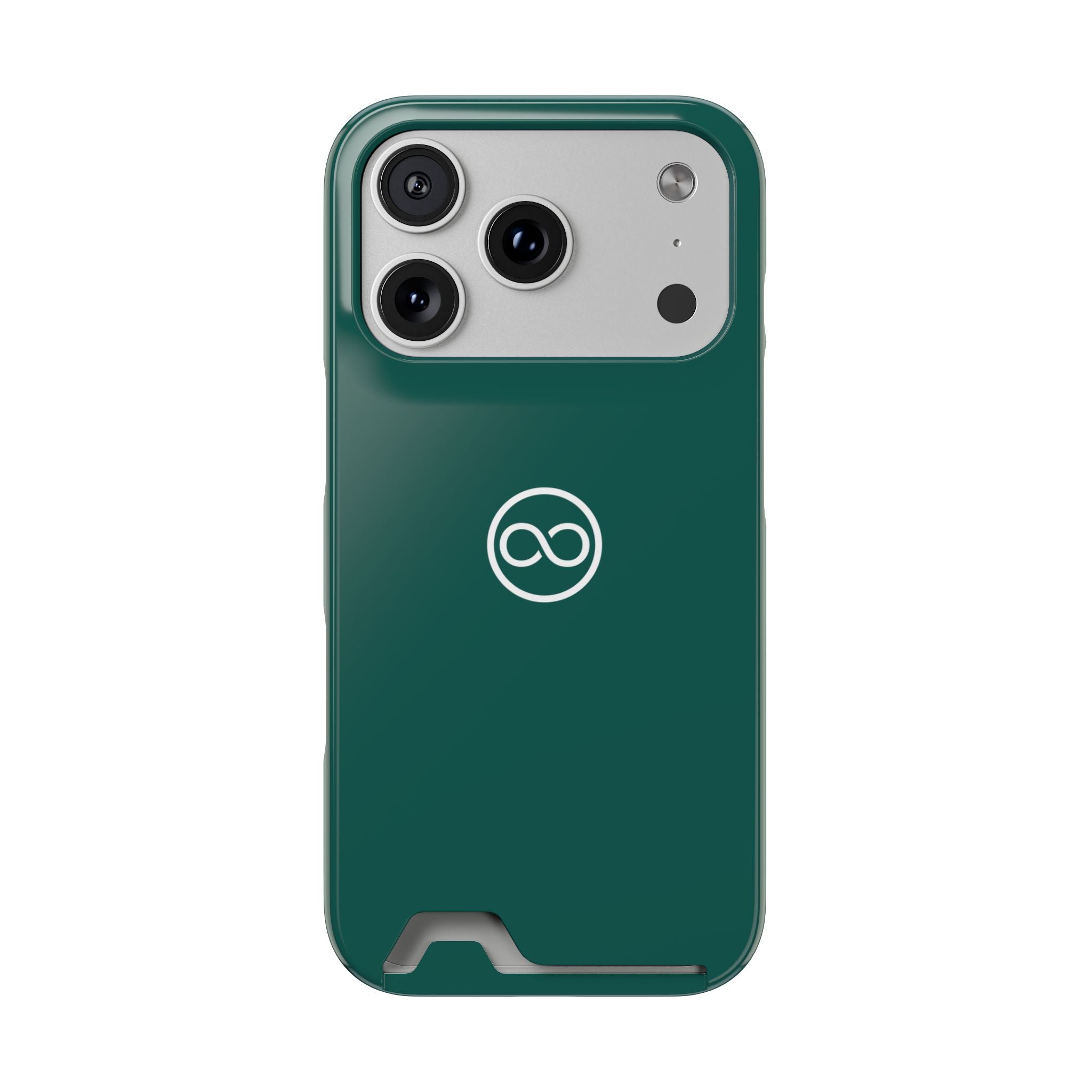 ACOOG Badge Phone Card Case — Slim Protective Wallet Case with Card Holder