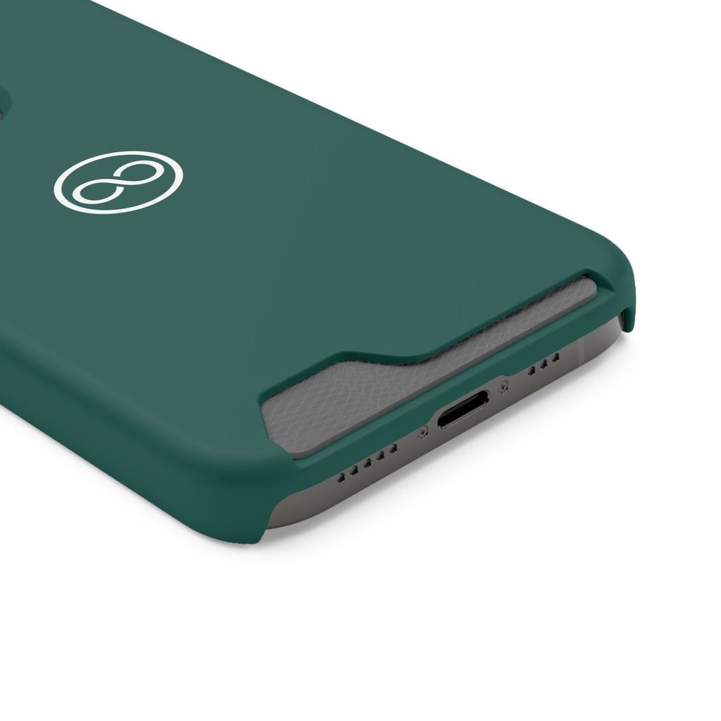 ACOOG Badge Phone Card Case — Slim Protective Wallet Case with Card Holder