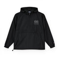 ACOOG Checkerboard Sun Icon Anorak Jacket | Packable Hooded Windbreaker
