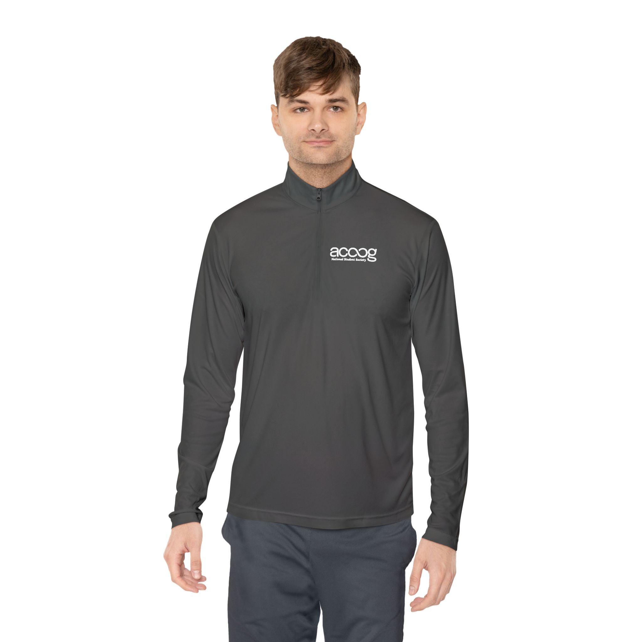 NSS (National Student Society) - Unisex Quarter-Zip Pullover