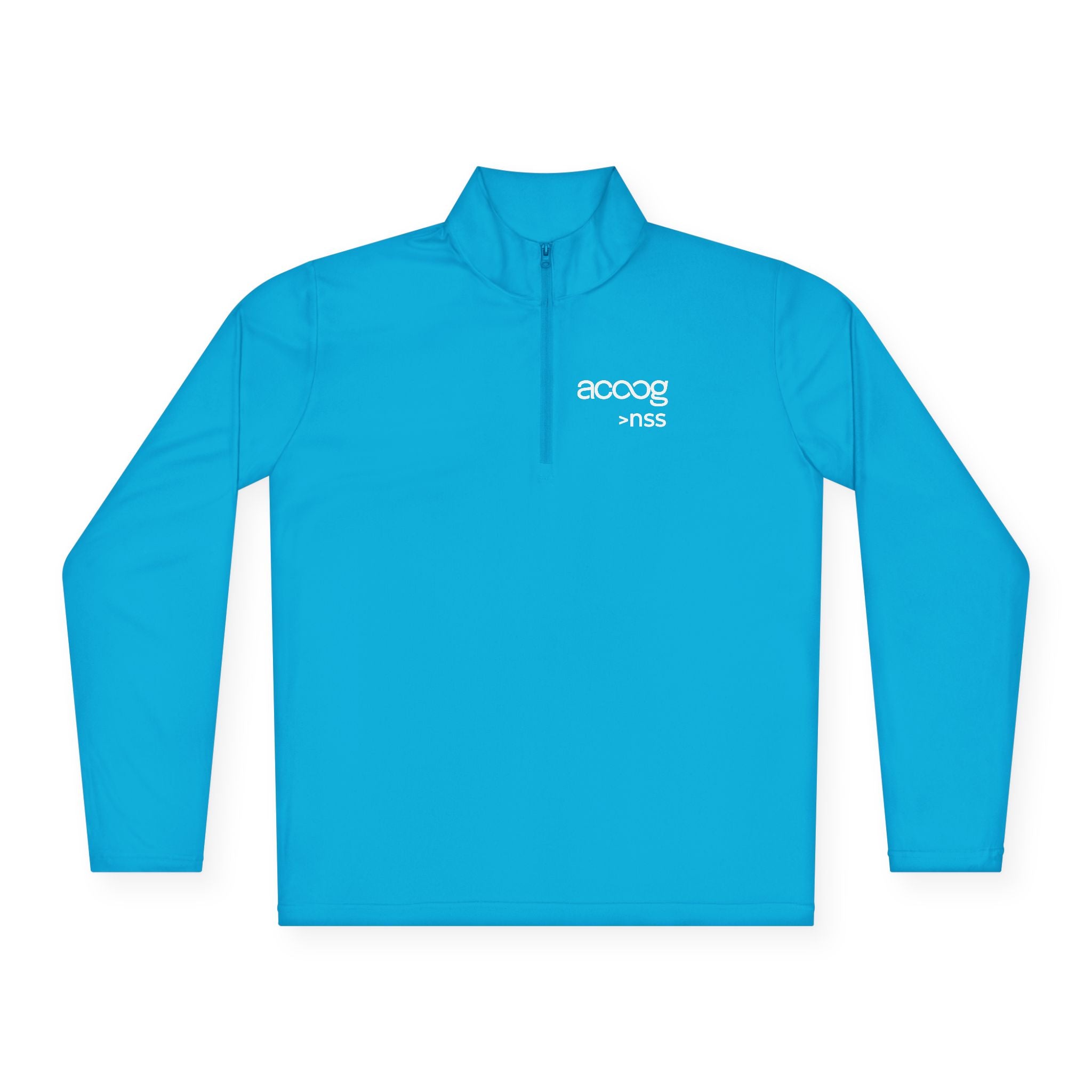 NSS Code (>NSS) - Unisex Logo Quarter-Zip Pullover