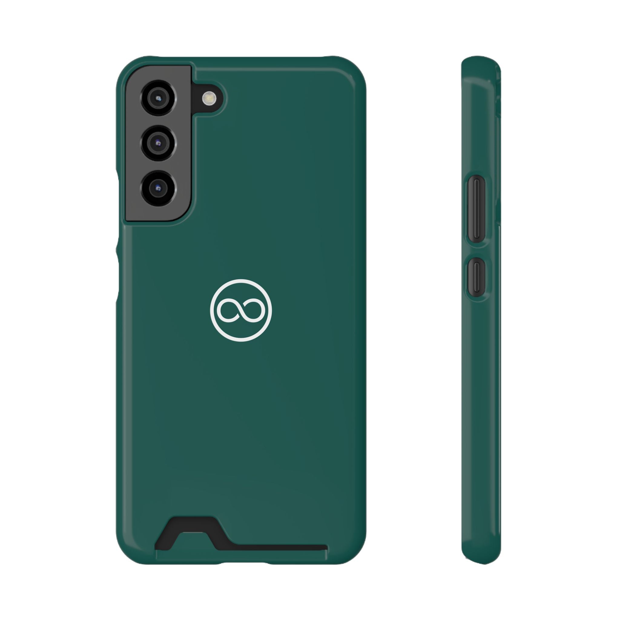ACOOG Badge Phone Card Case — Slim Protective Wallet Case with Card Holder