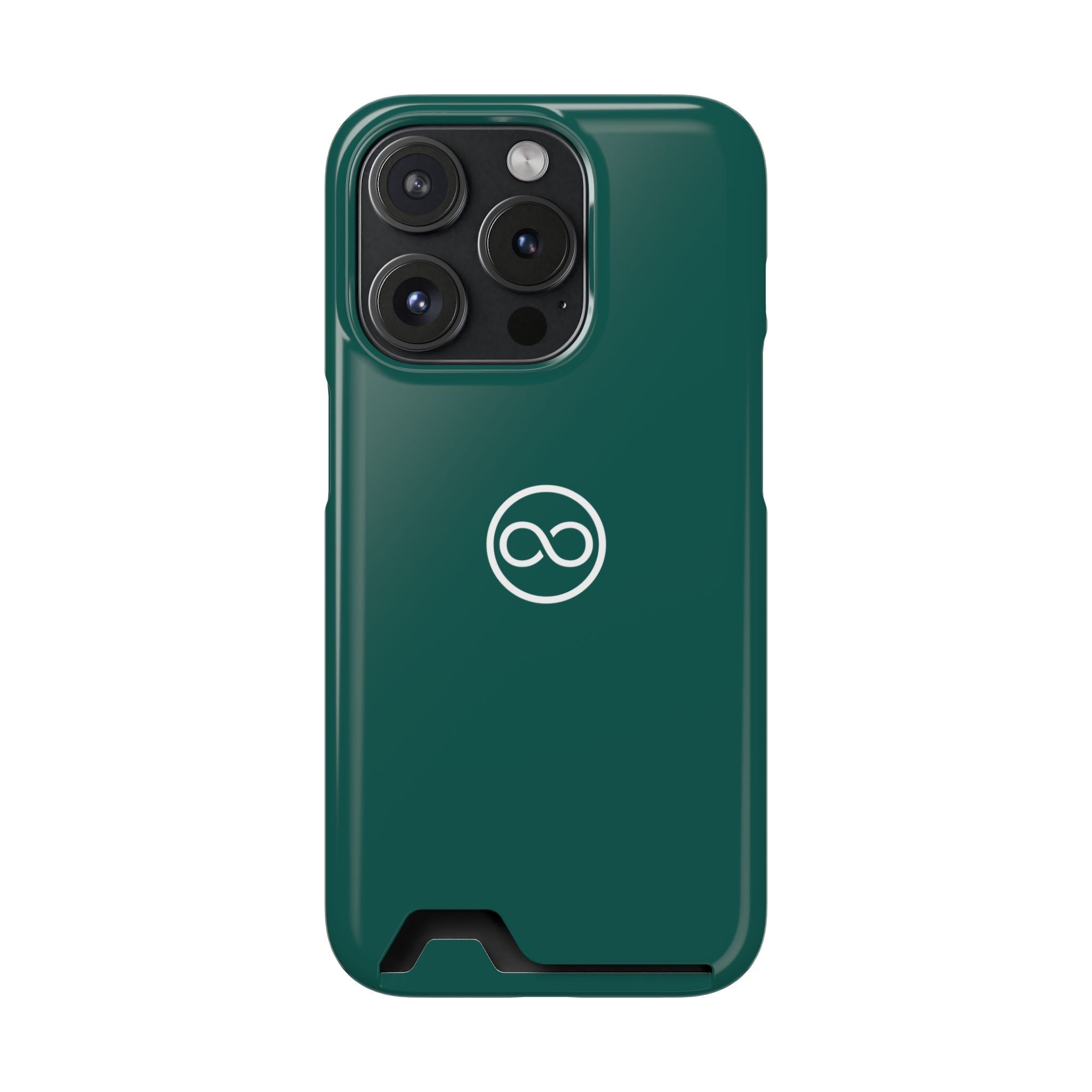 ACOOG Badge Phone Card Case — Slim Protective Wallet Case with Card Holder