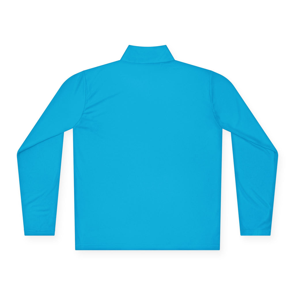 NSS Code (>NSS) - Unisex Logo Quarter-Zip Pullover