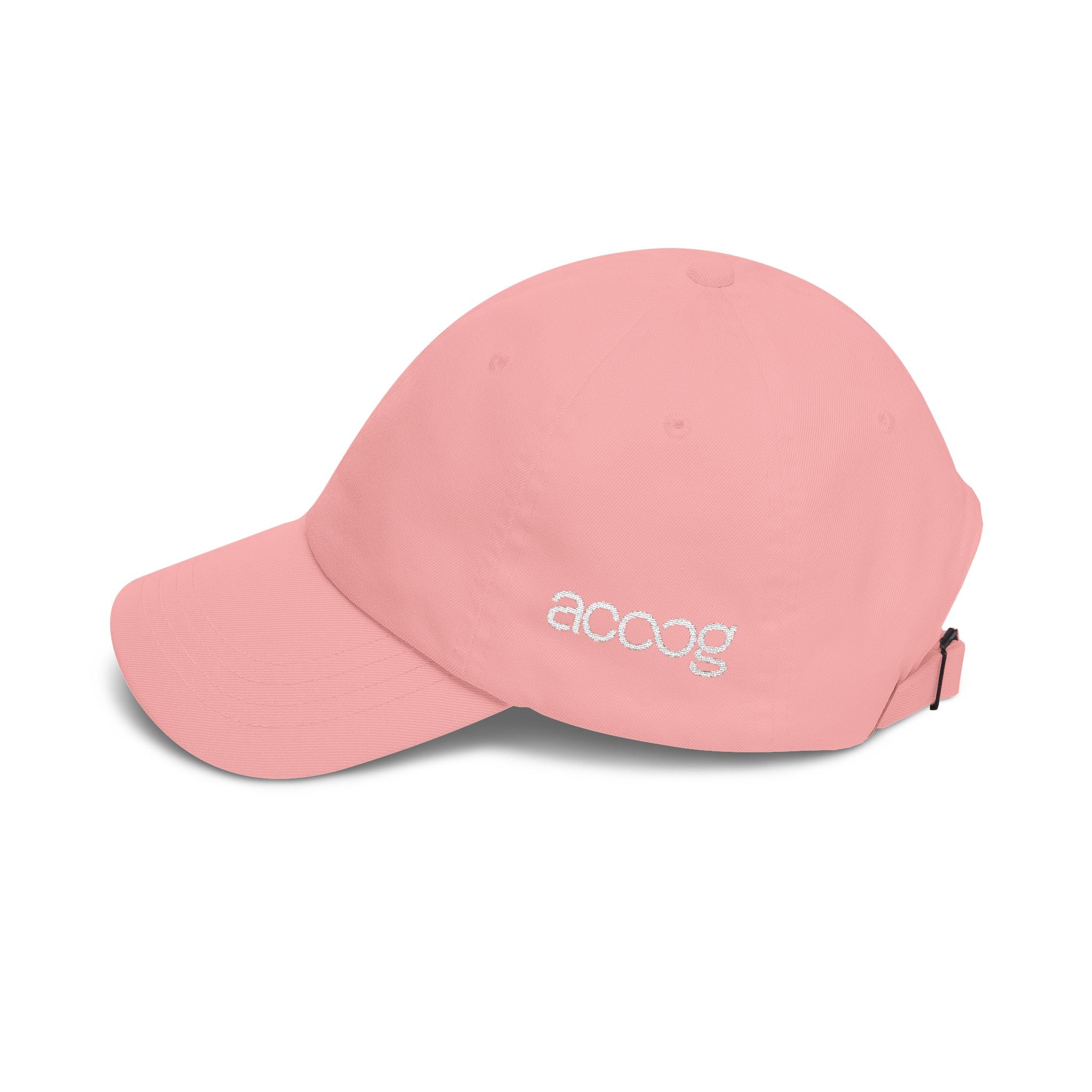 ACOOG Embroidery Script Classic Cap | Adjustable Baseball Hat