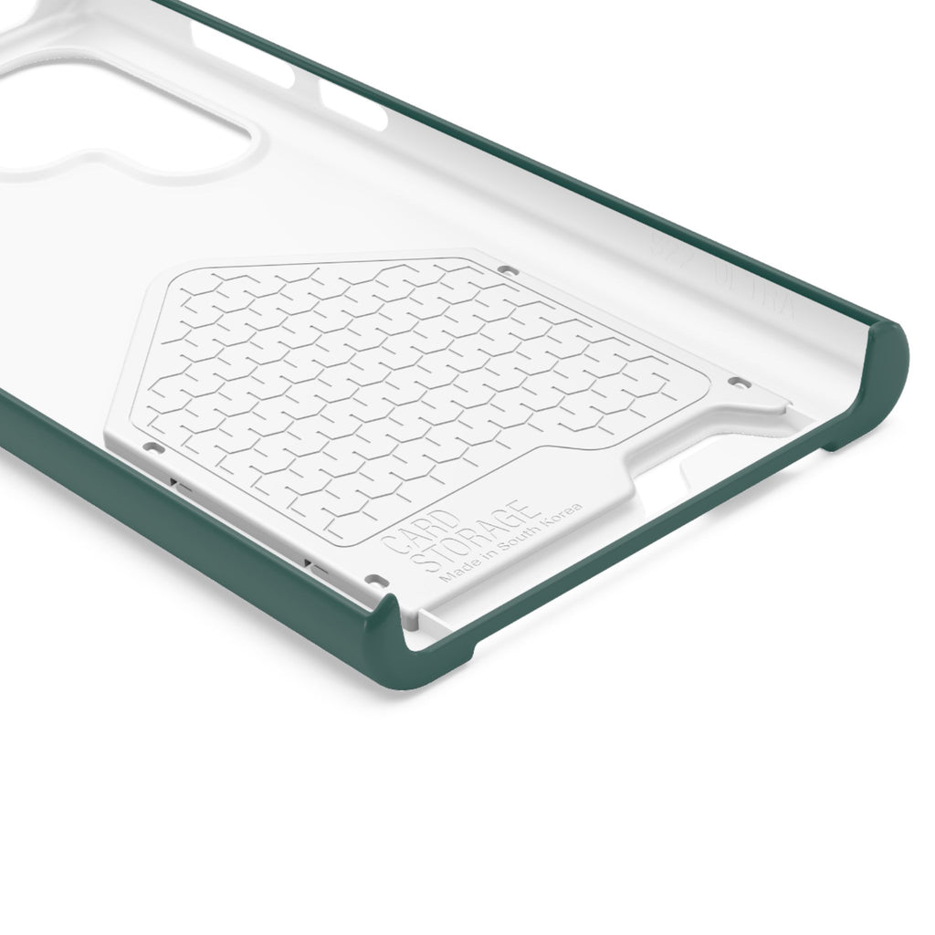 ACOOG Badge Phone Card Case — Slim Protective Wallet Case with Card Holder