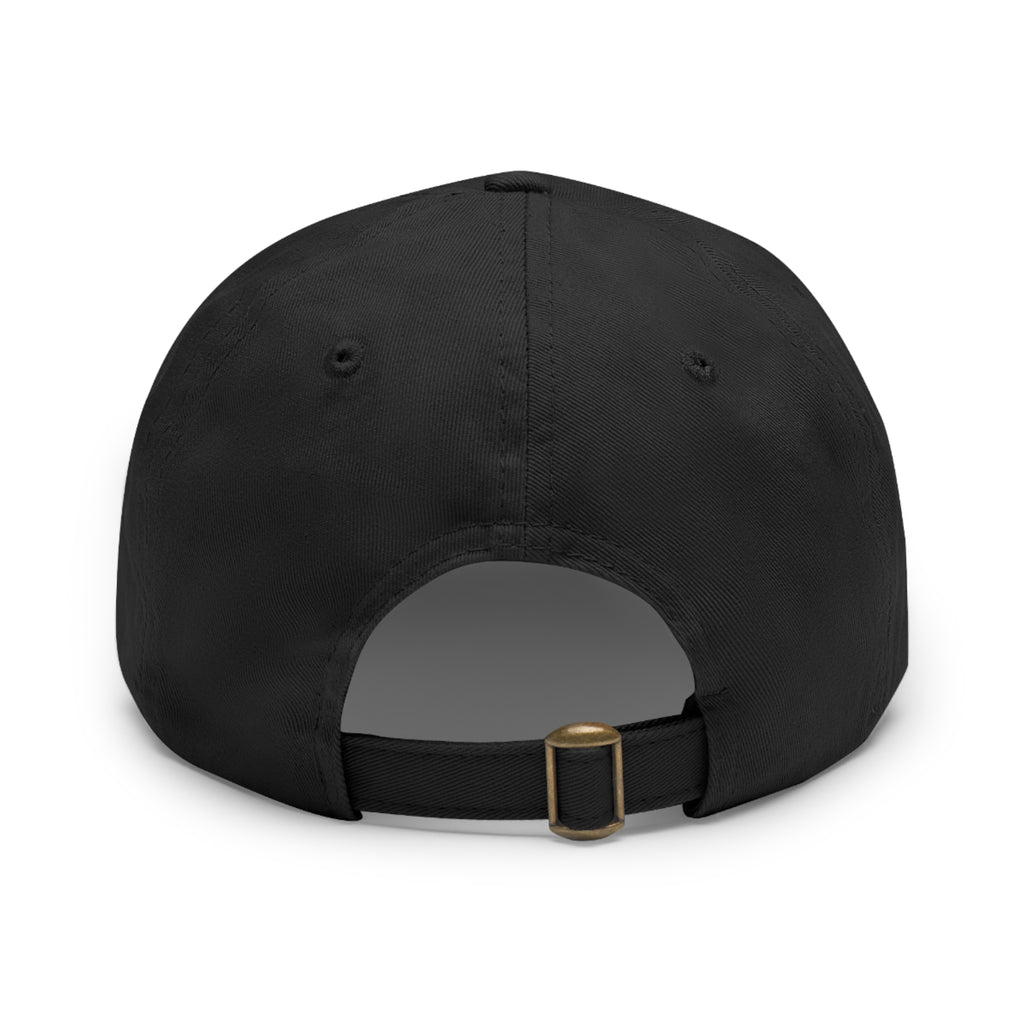 ACOOG Leather Patch  Hat — Minimal Green Emblem Cap