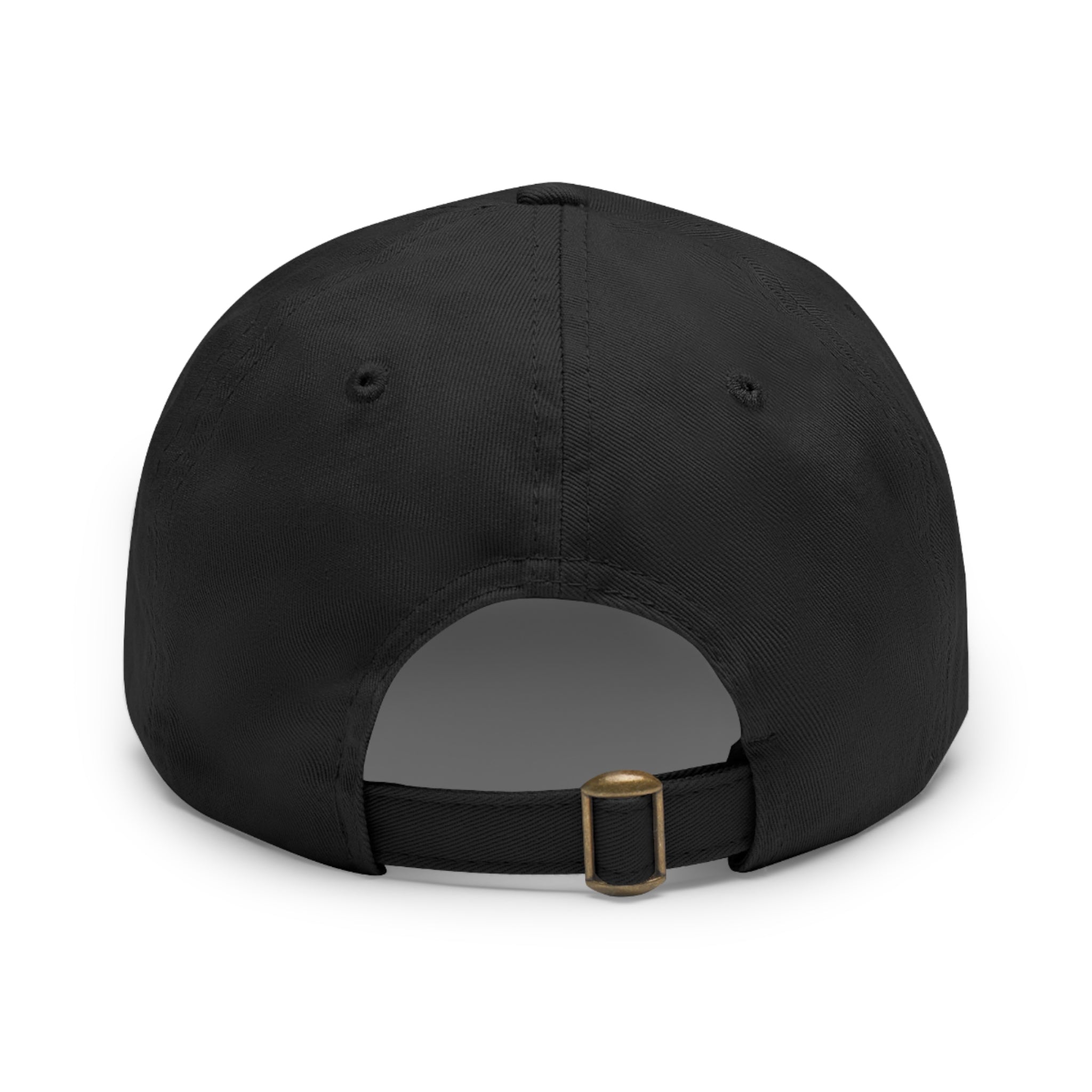 ACOOG Leather Patch  Hat — Minimal Green Emblem Cap