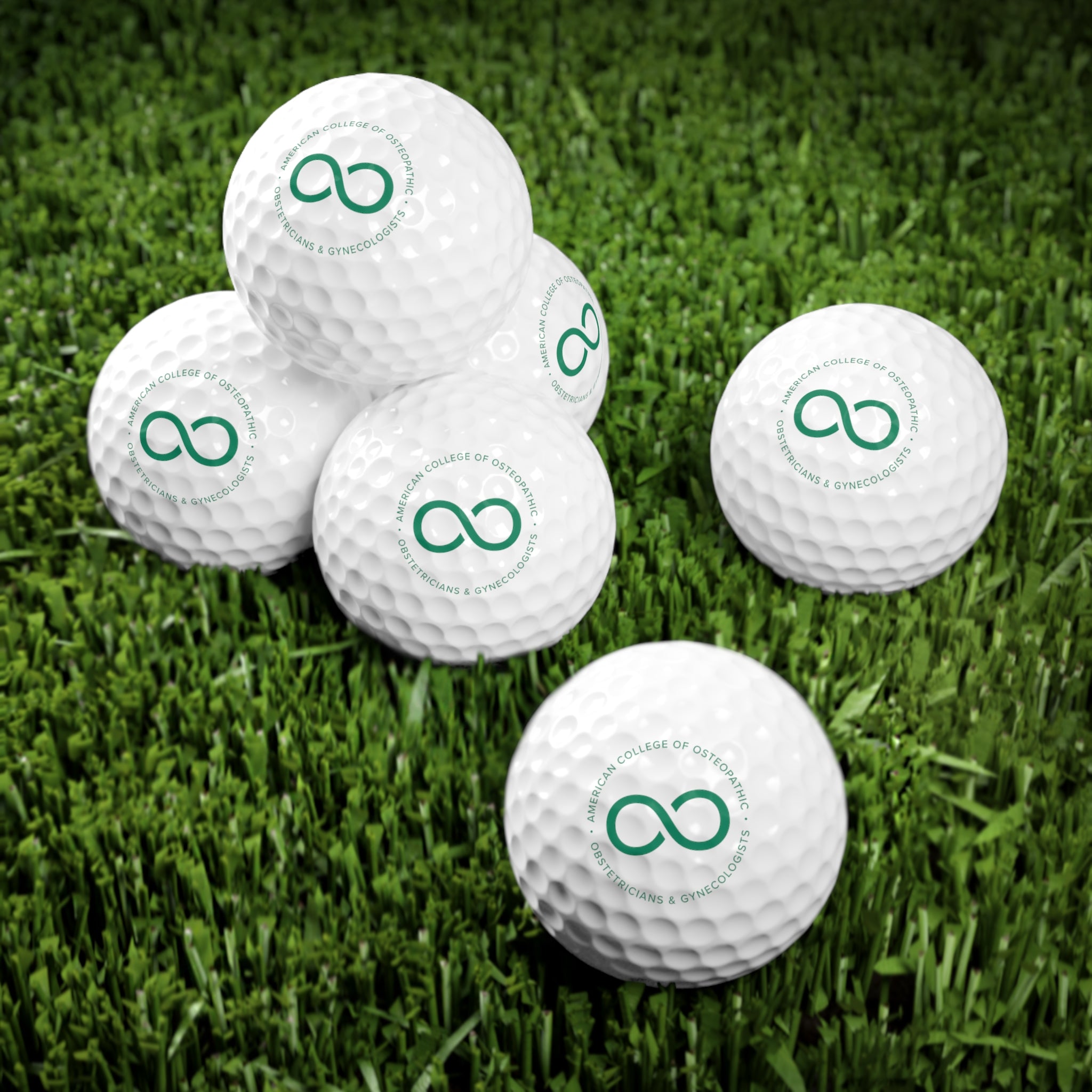 ACOOG "1936" Golf Balls, 6pcs
