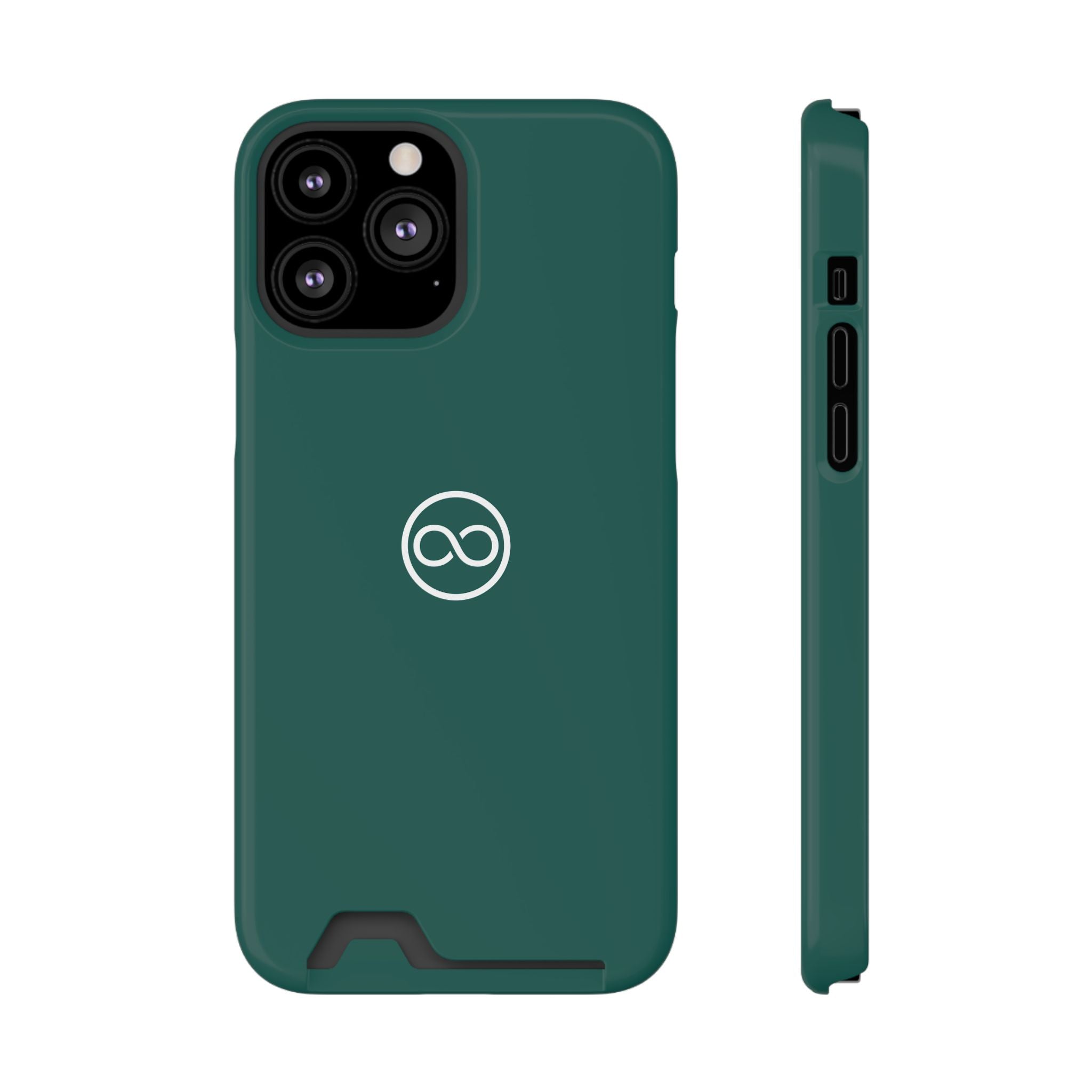 ACOOG Badge Phone Card Case — Slim Protective Wallet Case with Card Holder