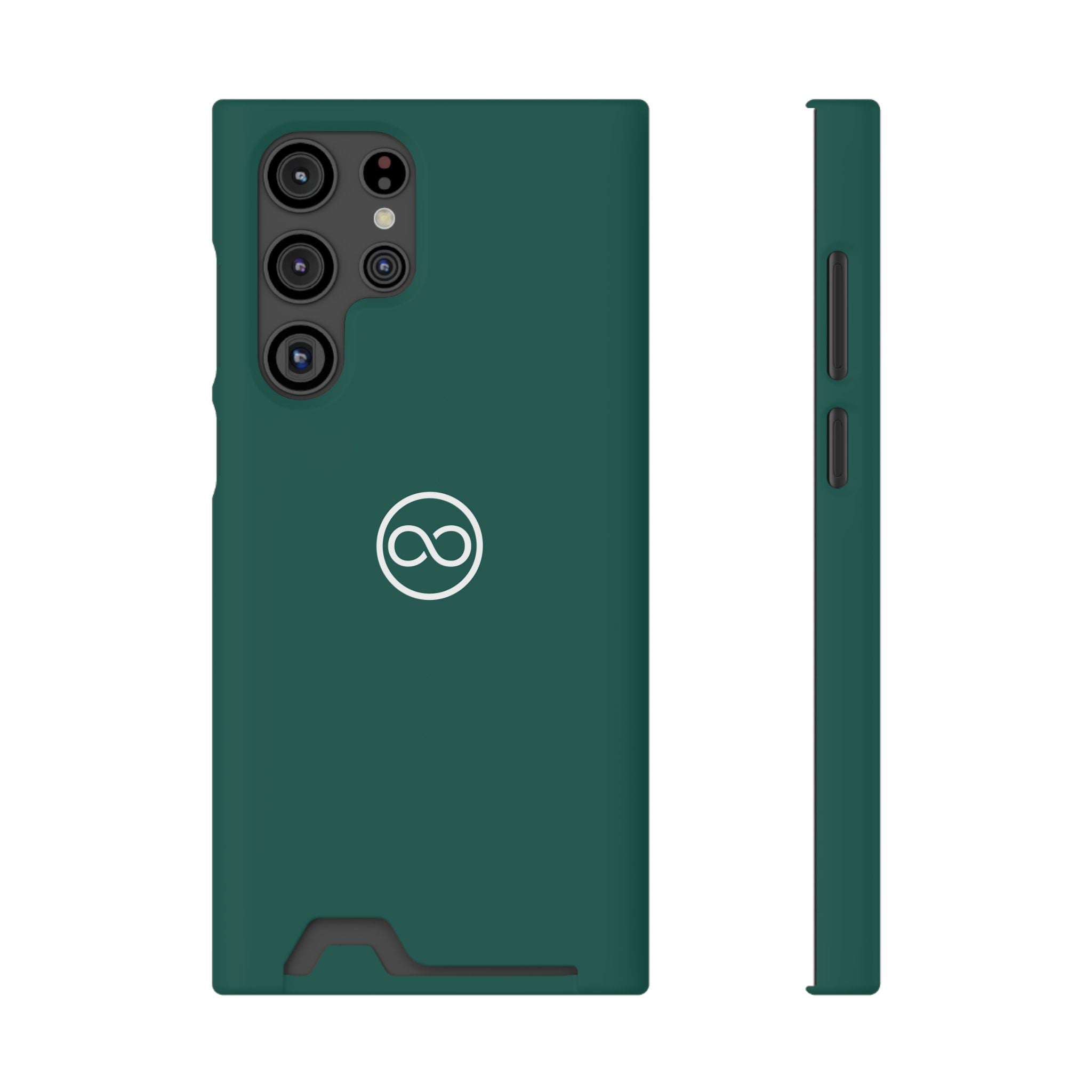 ACOOG Badge Phone Card Case — Slim Protective Wallet Case with Card Holder
