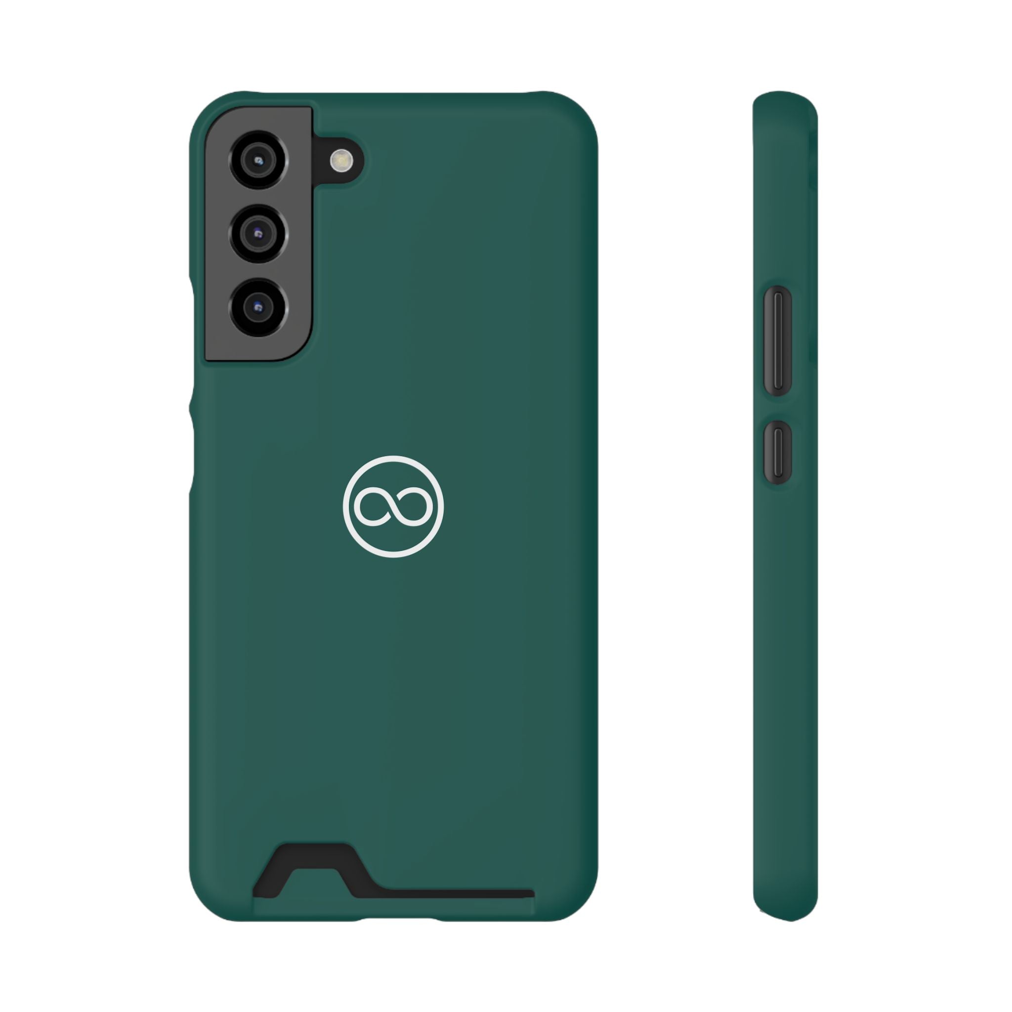 ACOOG Badge Phone Card Case — Slim Protective Wallet Case with Card Holder