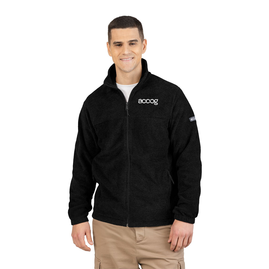 ACOOG Columbia Fleece Jacket | Embroidered