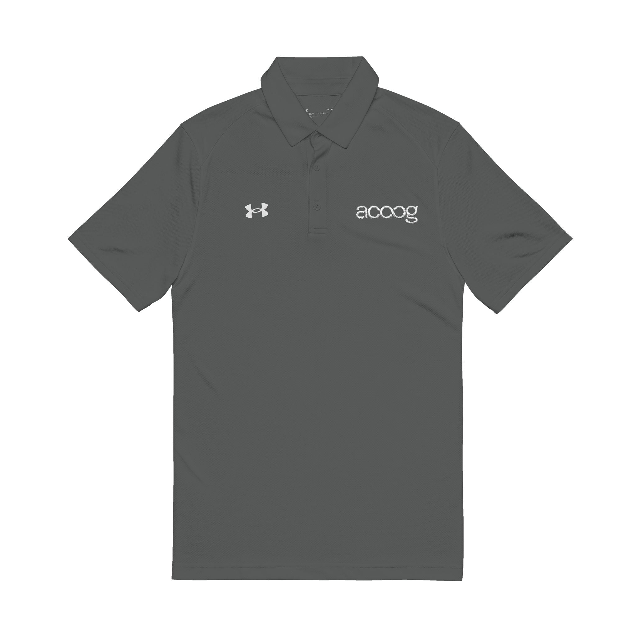 ACOOG Polo Shirt | Embroidered Black Golf Polo