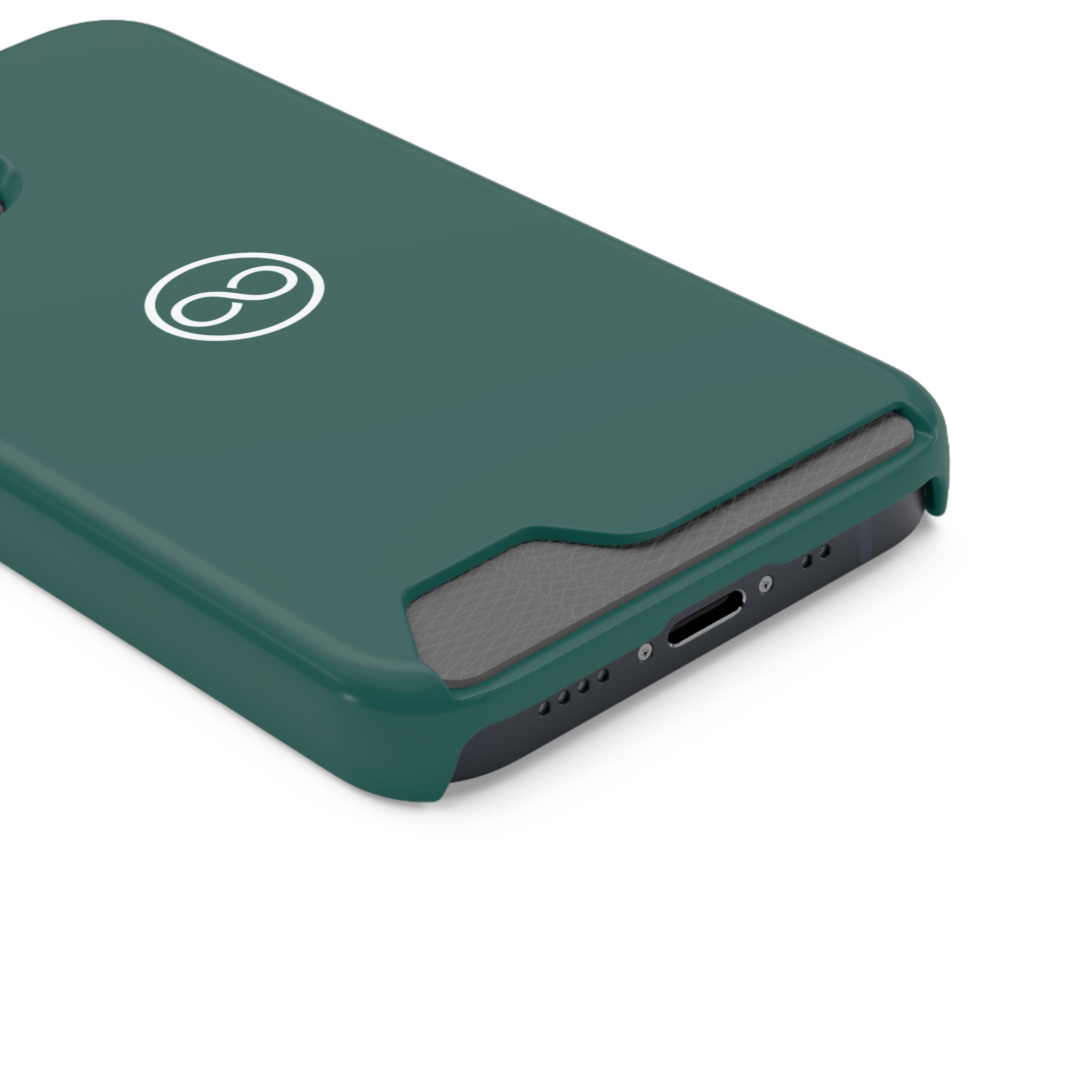 ACOOG Badge Phone Card Case — Slim Protective Wallet Case with Card Holder