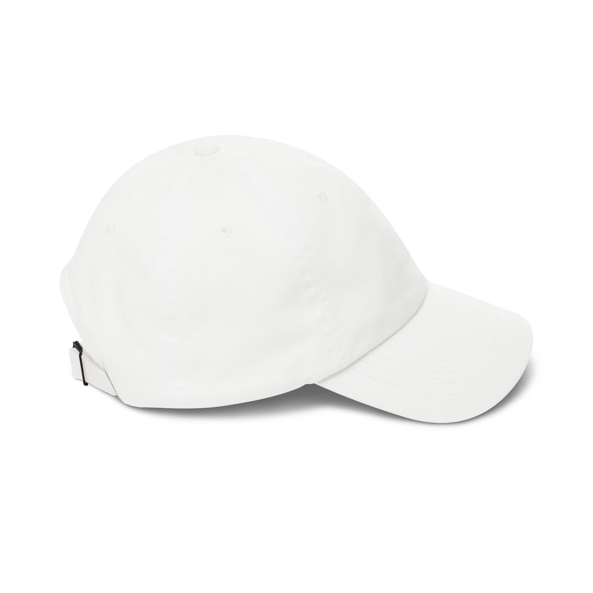 ACOOG Minimal Embroidered Cap | Classic White Baseball Hat, Adjustable