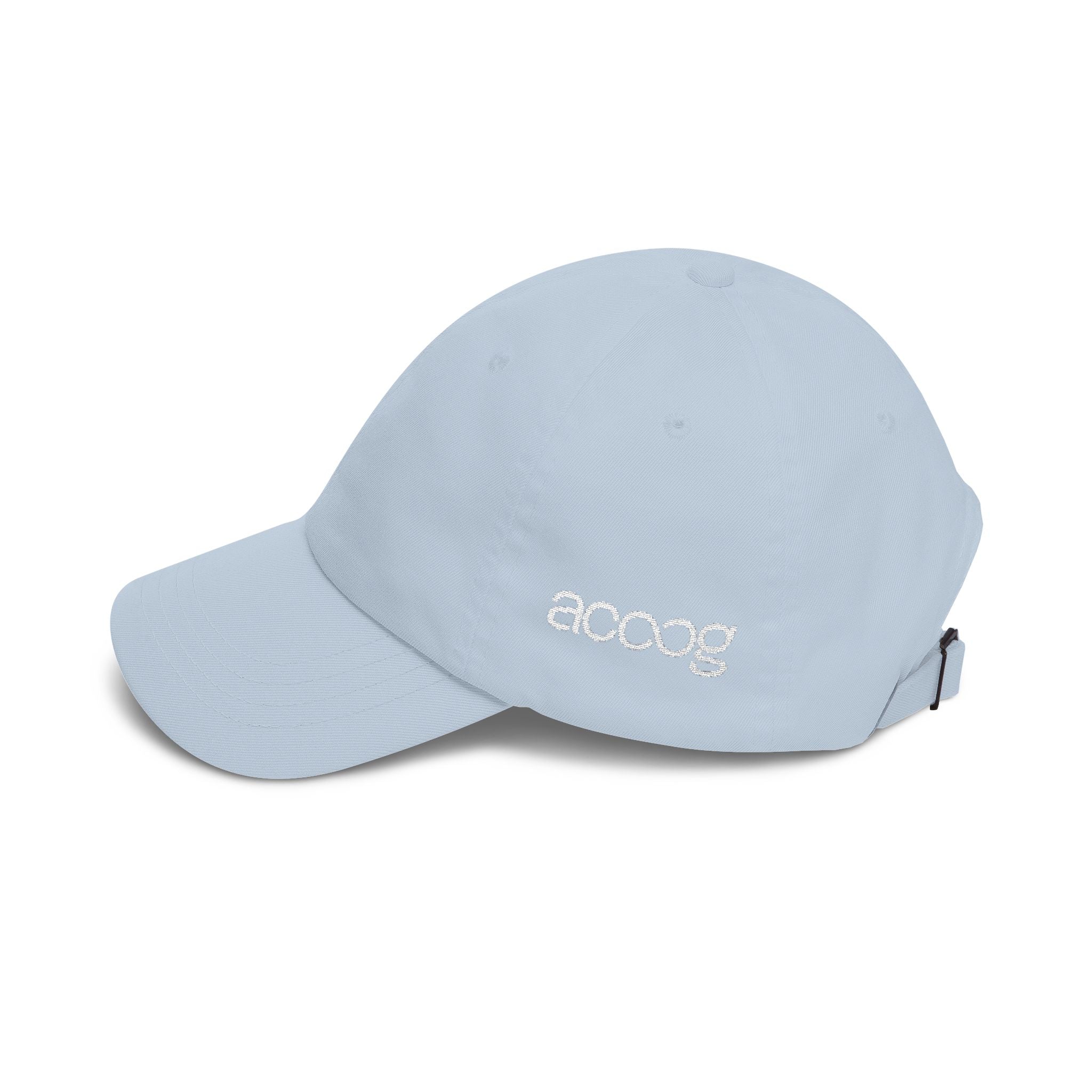 ACOOG Embroidery Script Classic Cap | Adjustable Baseball Hat