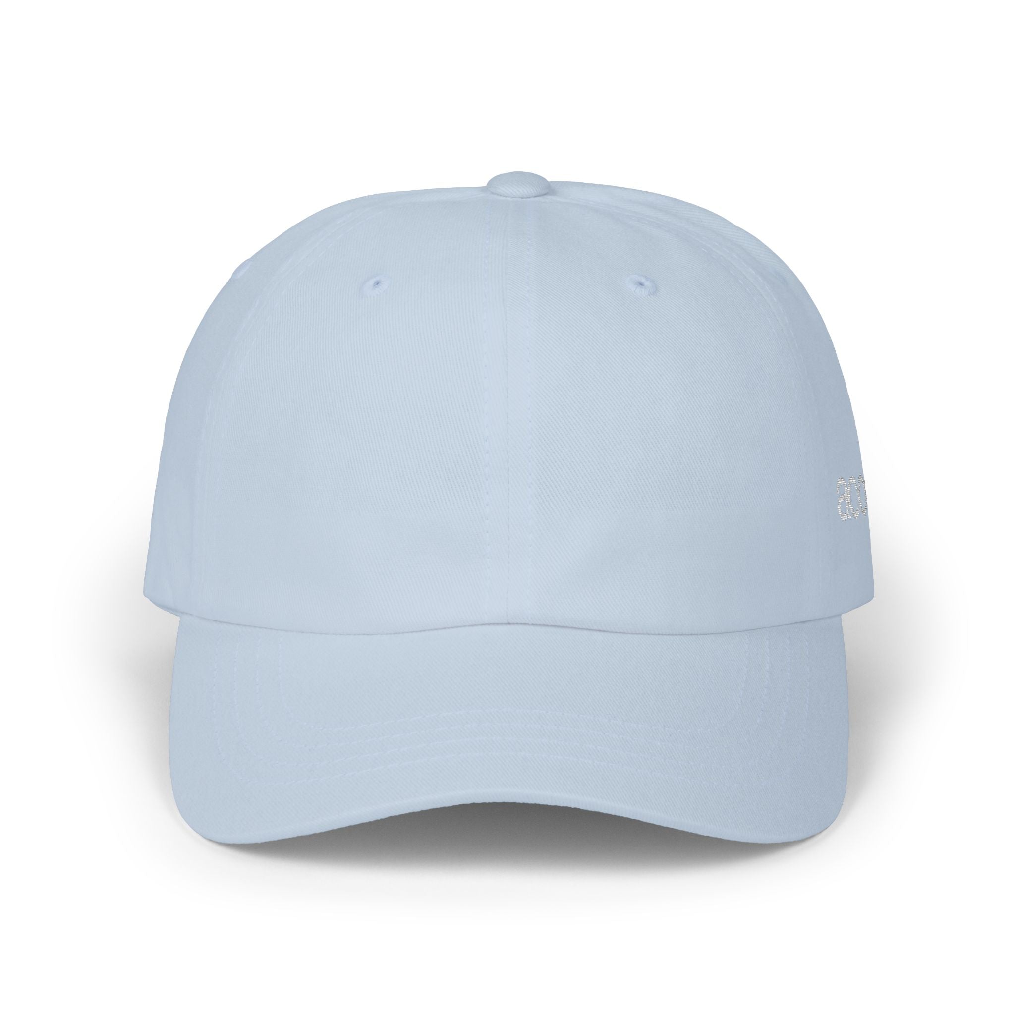 ACOOG Embroidery Script Classic Cap | Adjustable Baseball Hat