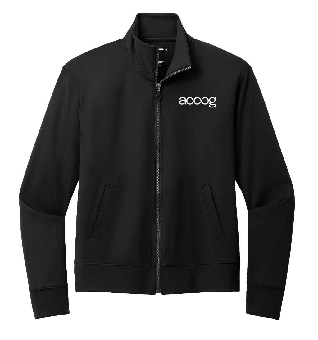 Women's Full-Zip Jacket — C-FREE Double Knit Lightweight Track Jacket