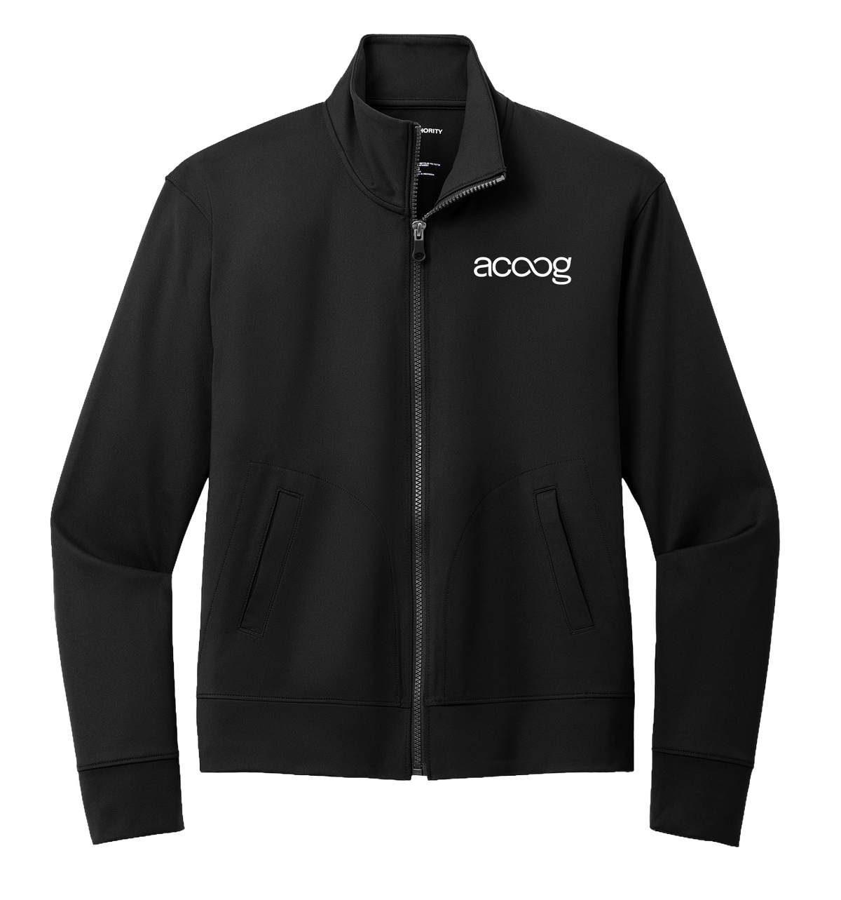 Women's Full-Zip Jacket — C-FREE Double Knit Lightweight Track Jacket